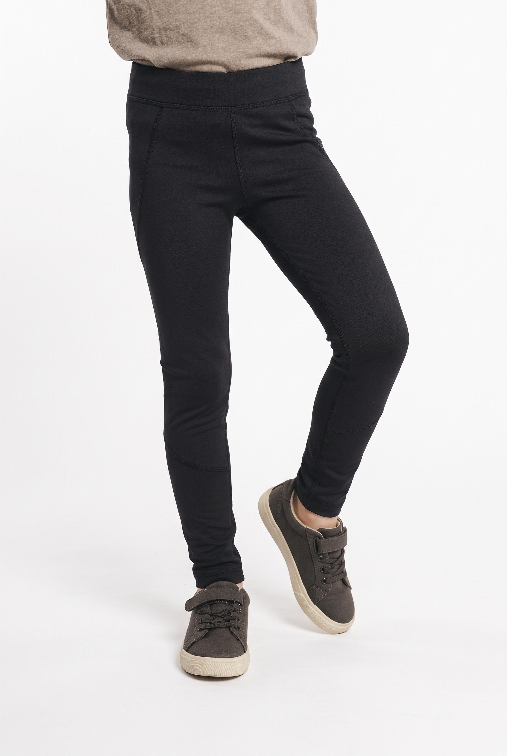 TROLLKIDS Thermoleggings GIRLS RONDANE WINTER TIGHTS körpernaher Sitz, für Kinder, sportlich, aus Polyester und Elasthan