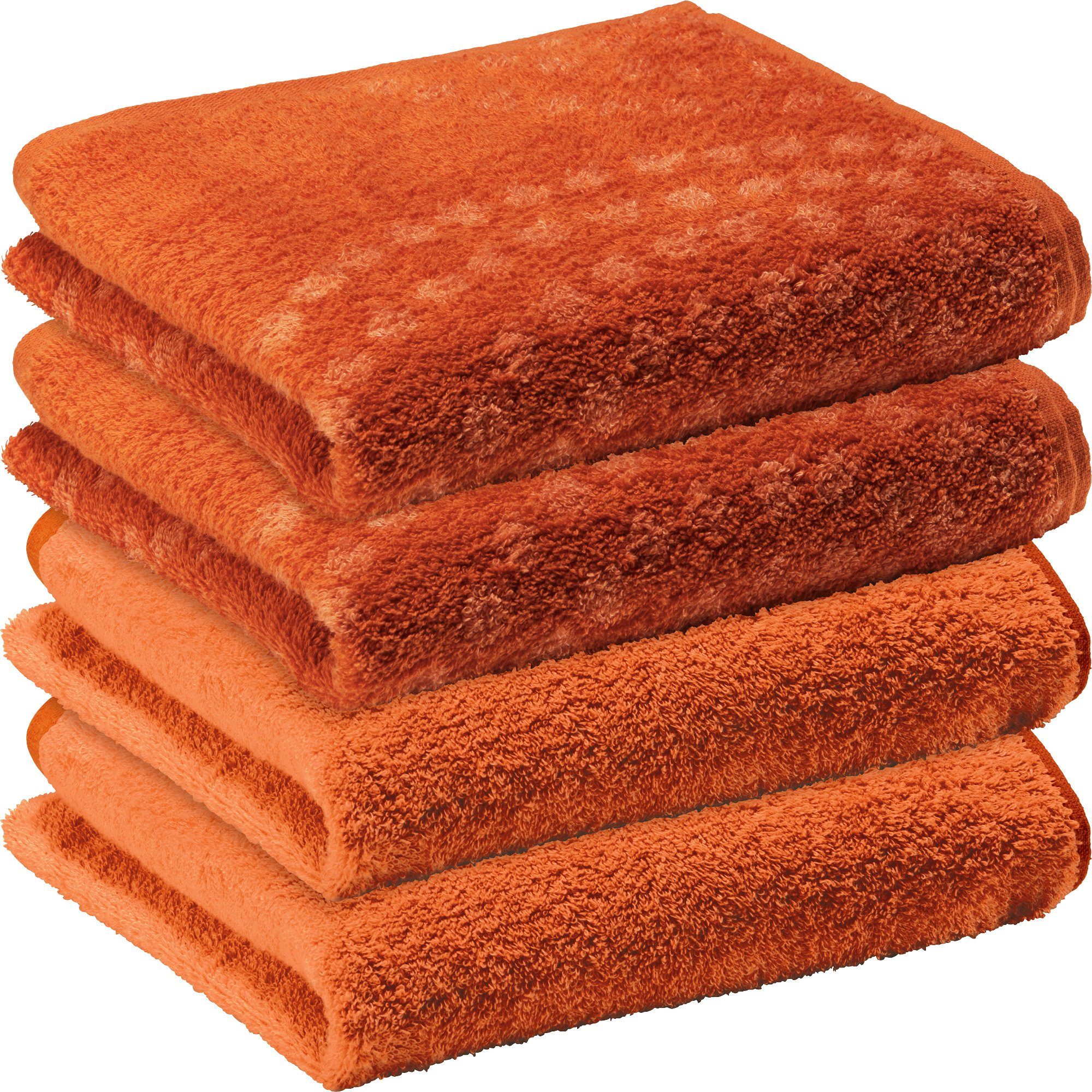REDBEST Handtuch Handtuch "Lubbock" 4er-Pack, Frottier günstig online kaufen