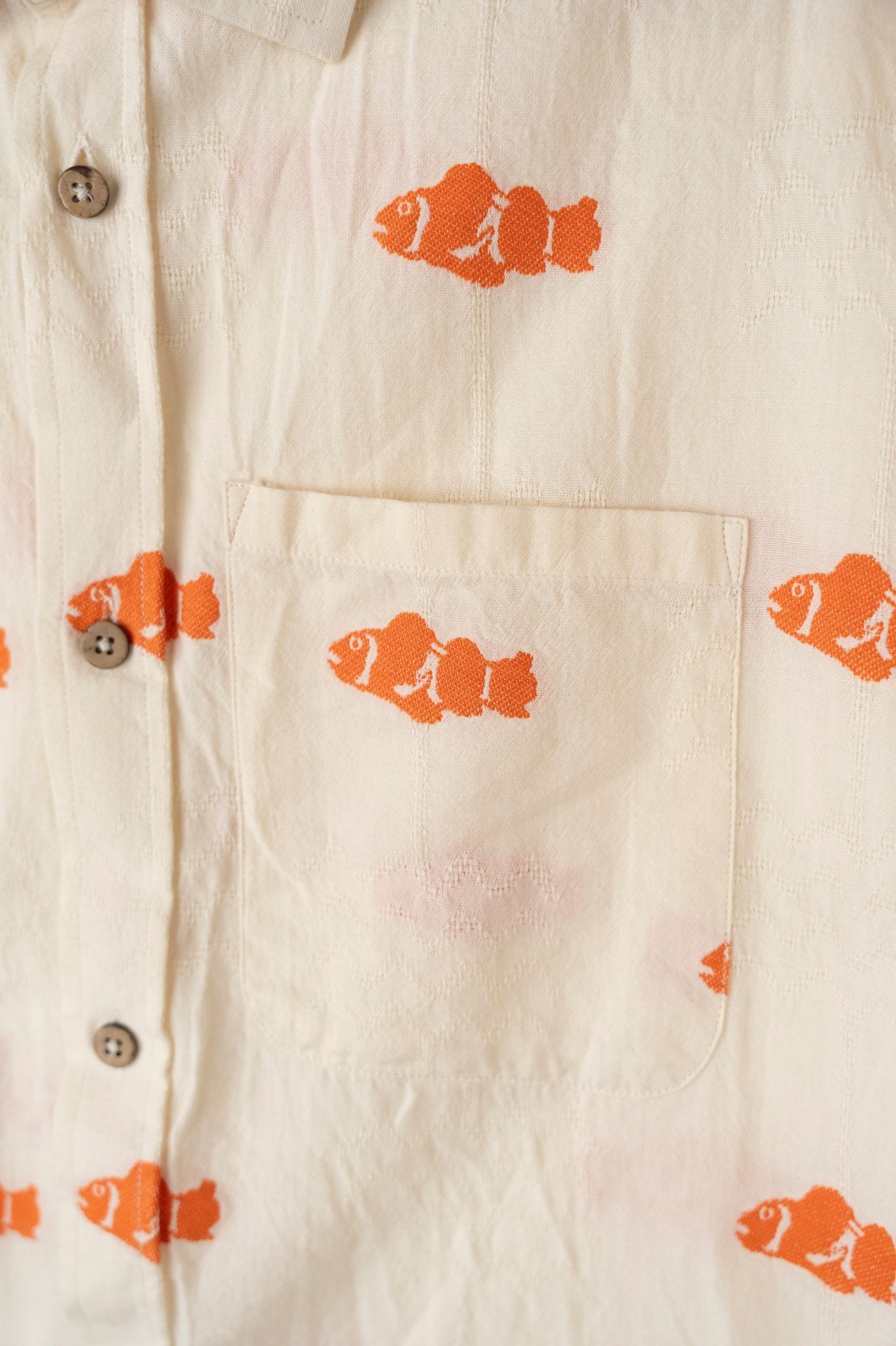 Lakor Kurzarmhemd ClownFish Short Sleeve Shirt