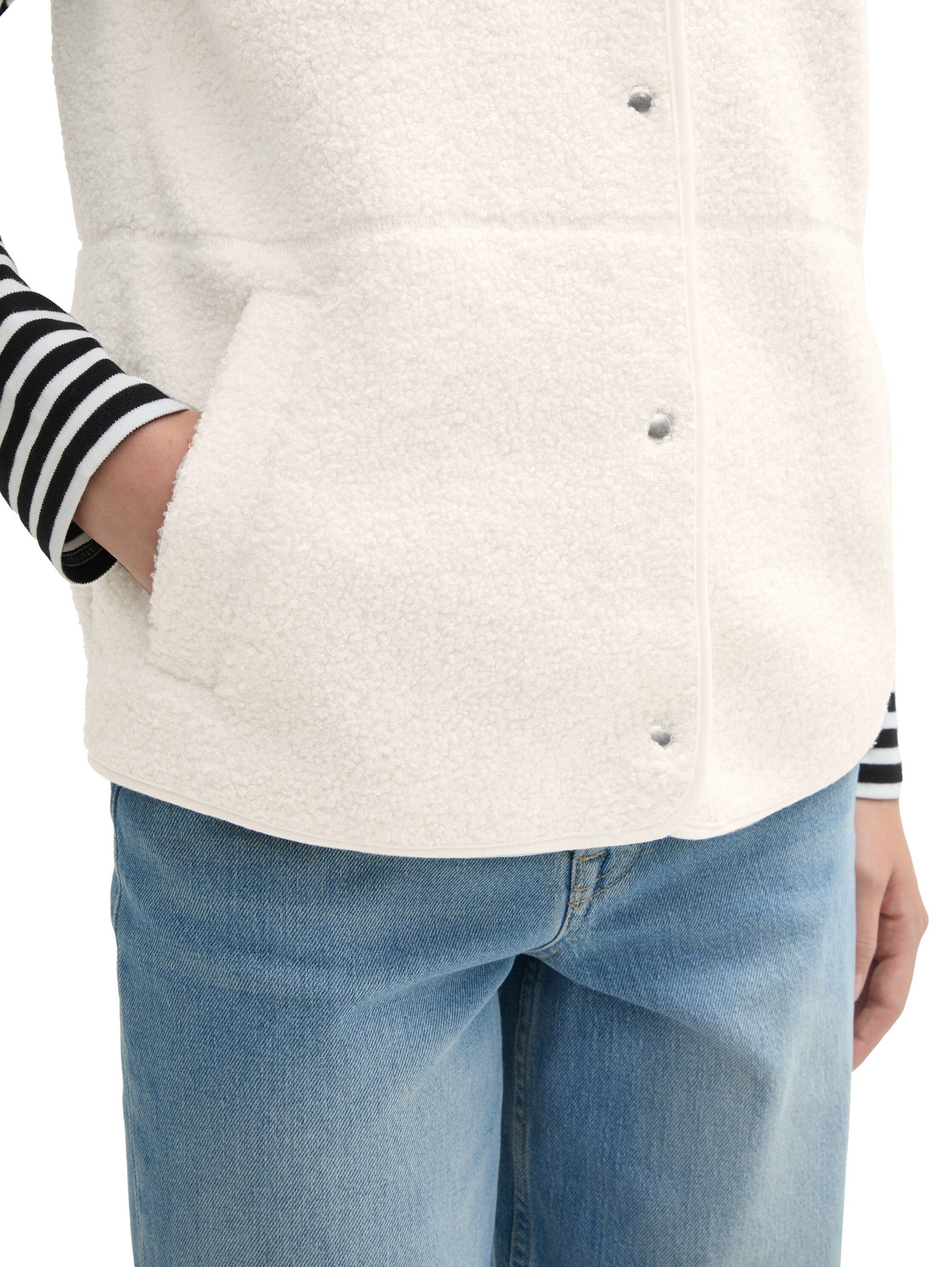 TOM TAILOR Sweatjacke