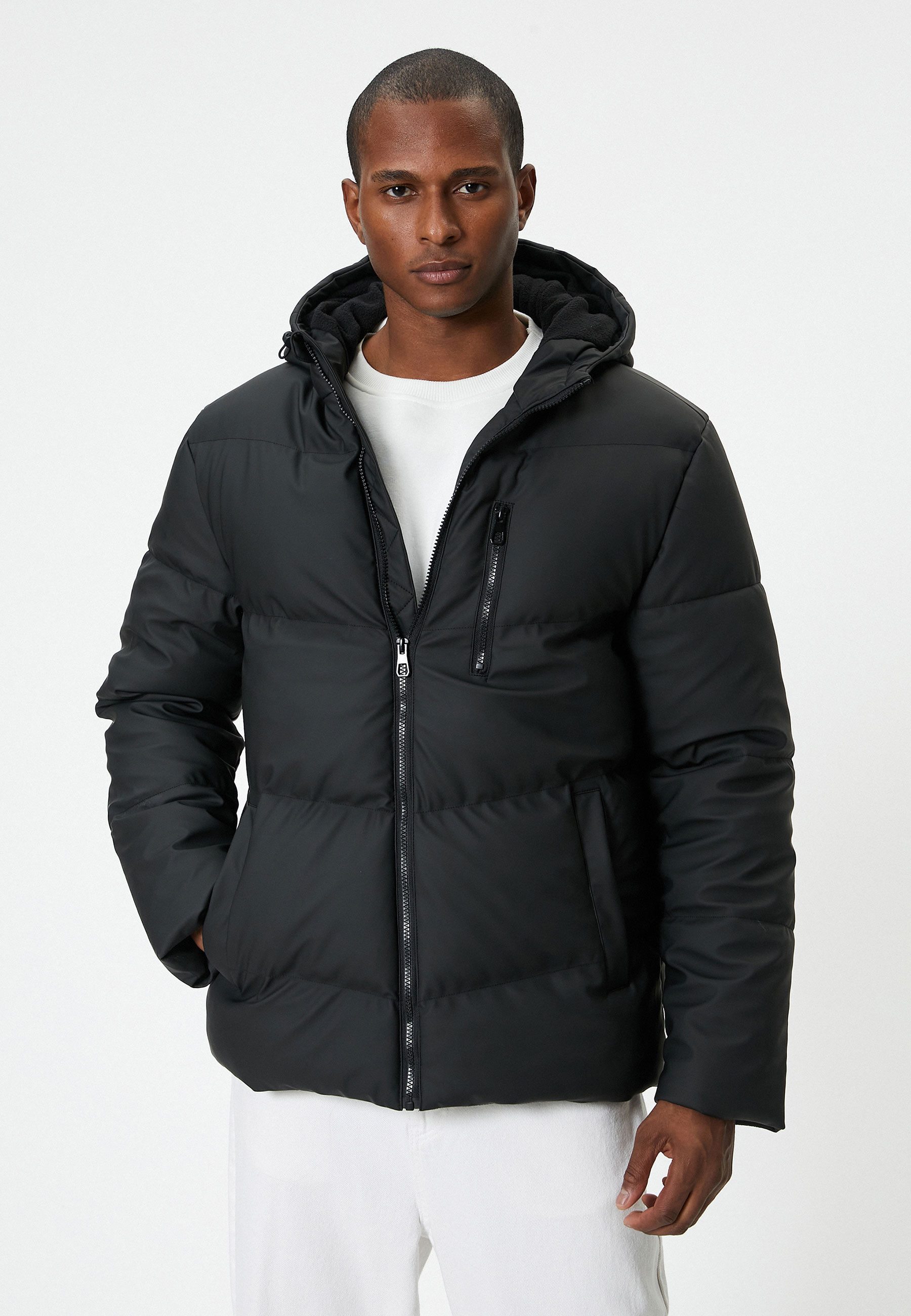 Koton Anorak Kapuzenkragen Puffer