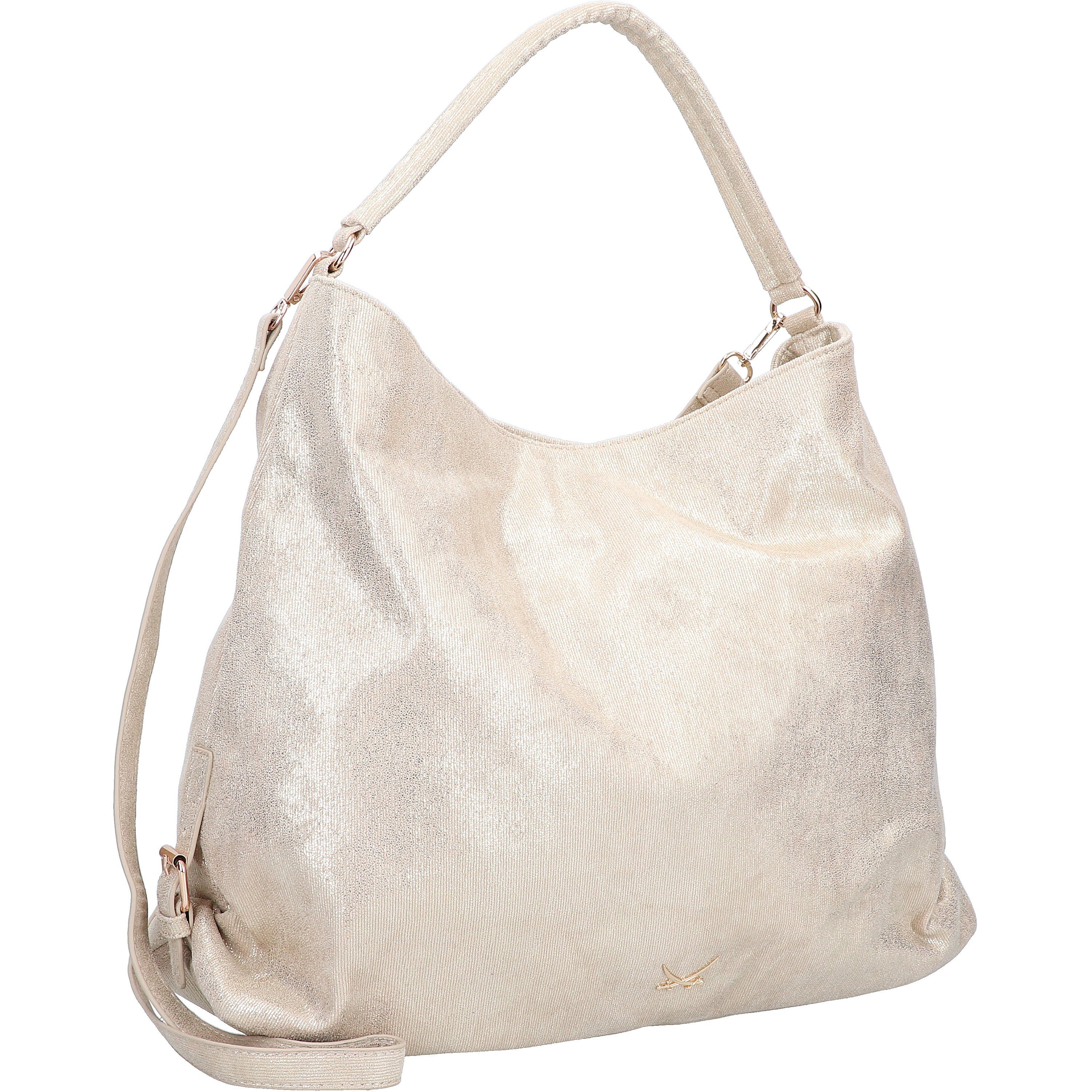 Damen Handtaschen Sansibar Schultertasche, Polyester