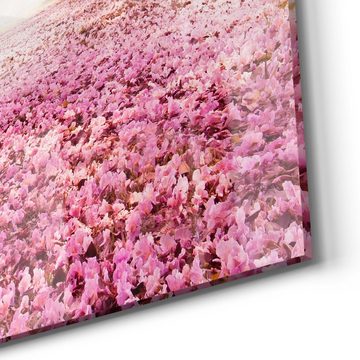 DEQORI Magnettafel 'Kirschblütenallee', Whiteboard Pinnwand beschreibbar