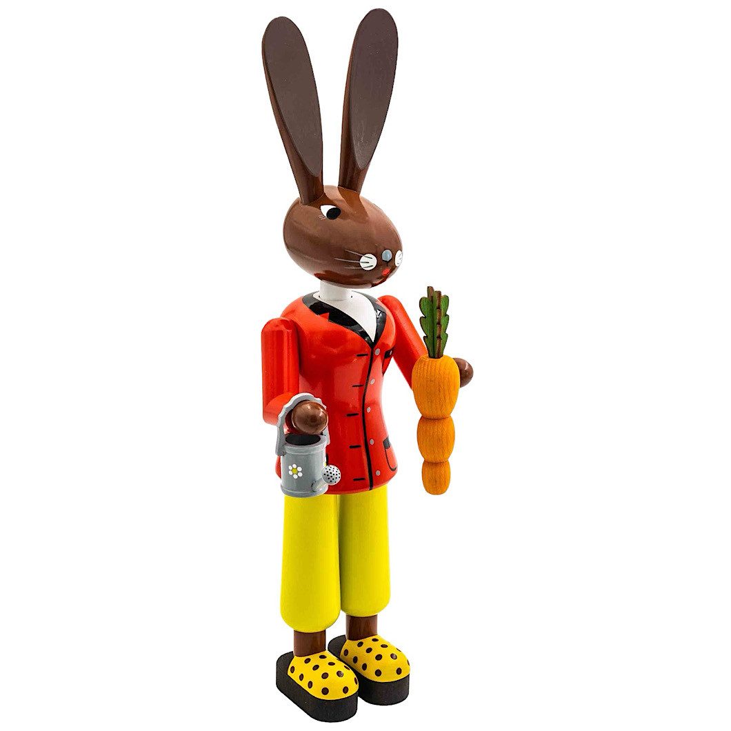 Legler Osterhase Legler Hasenmann / Osterhasenmann groß, Handarbeit aus dem Erzgebirge