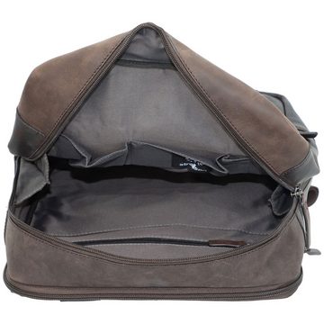 Strellson Laptoprucksack Brick Lane, Leder