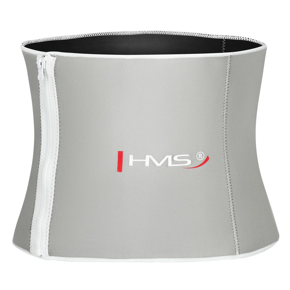 HMS Bauch- und Rückenstützgürtel BR114 Slimming-Gürtel Stützgürtel (1-tlg., Benutzungskomfort), Leichtes, flexibles Material sorgt für angenehmes Tragen