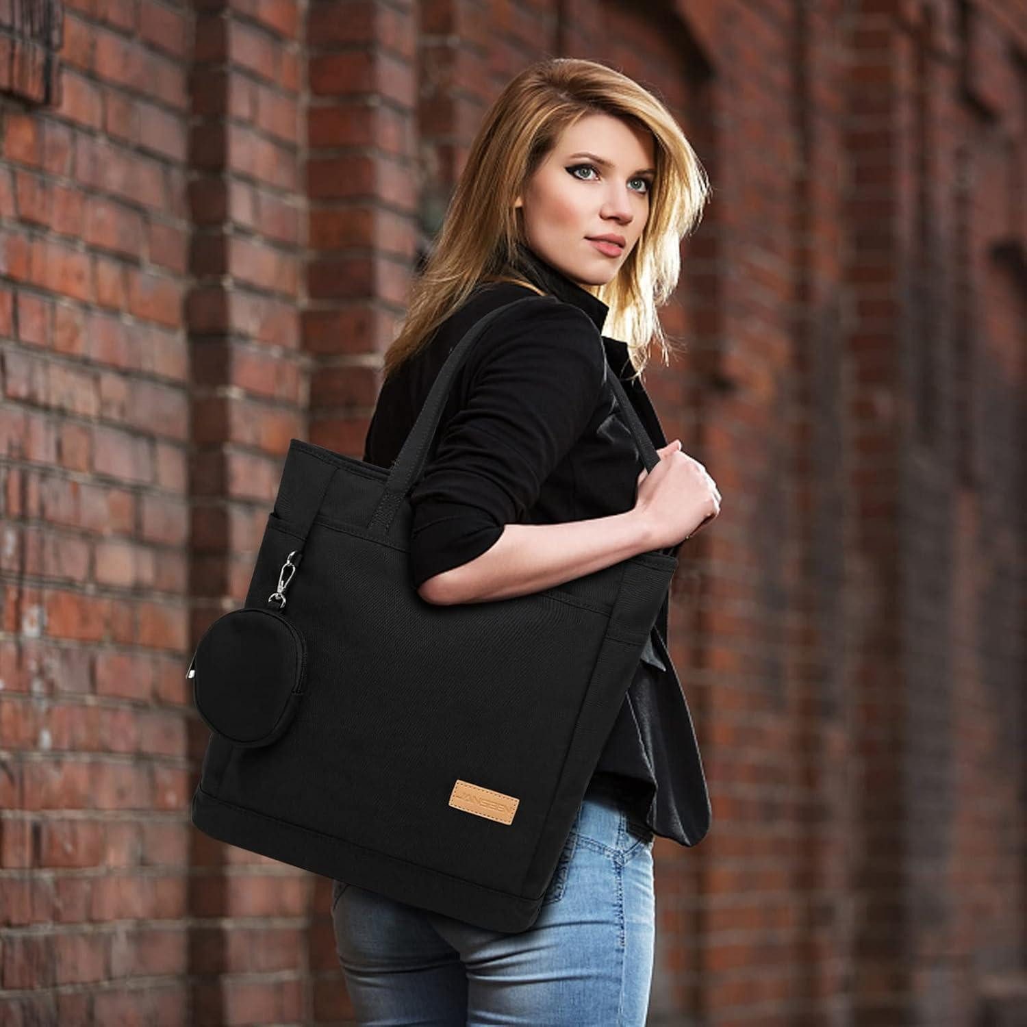 LuxusKollektion Shopper Damen Shopper Handtasche Schultertasche günstig online kaufen