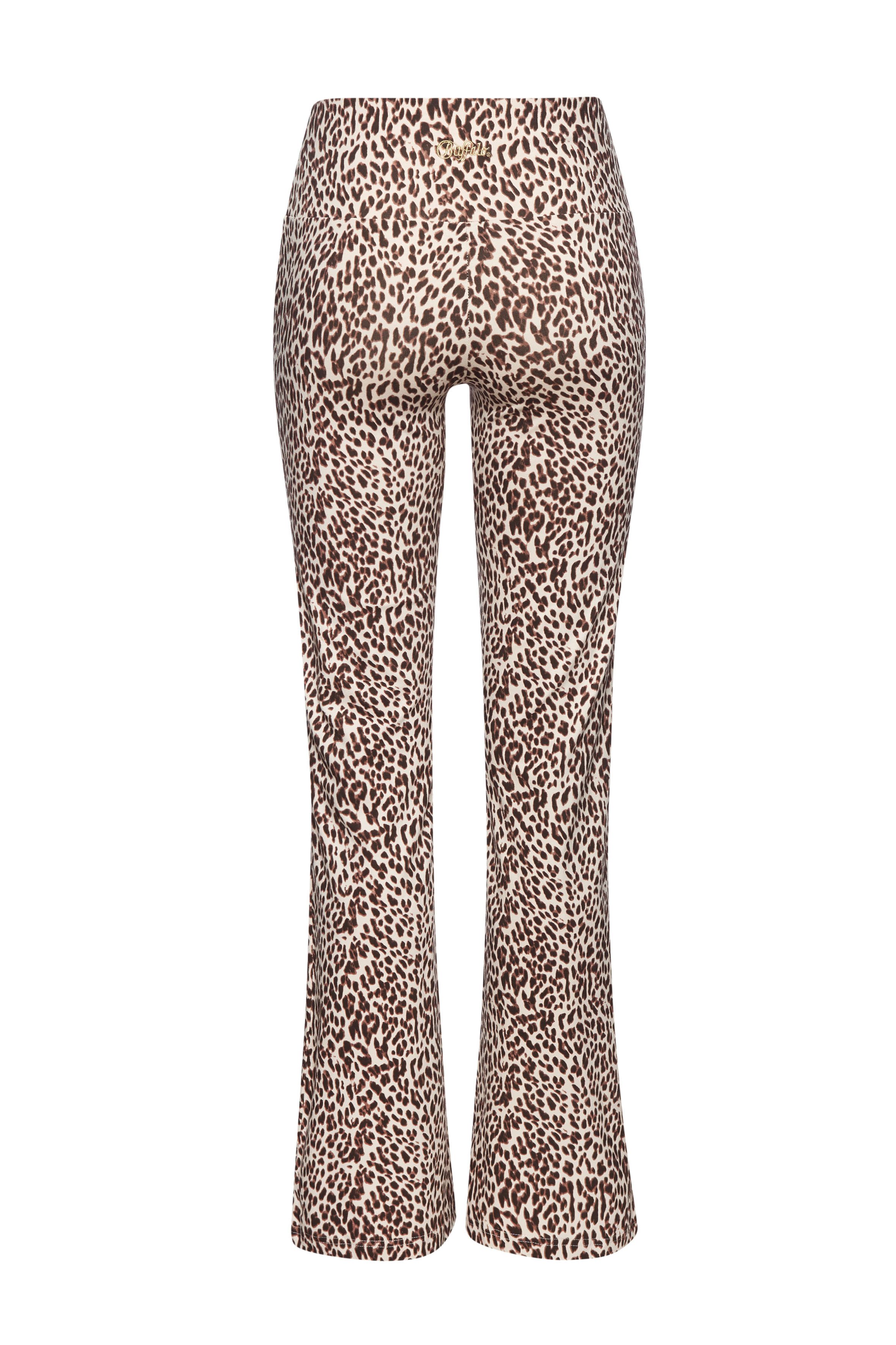 Buffalo Leggings in modischer Allover Leo-Optik – Bild 4 von 5