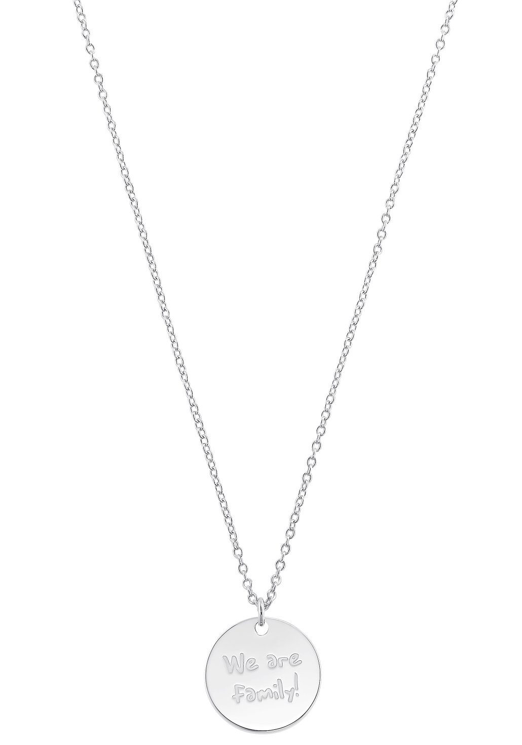 s.Oliver Kette mit Anhänger We are fami...