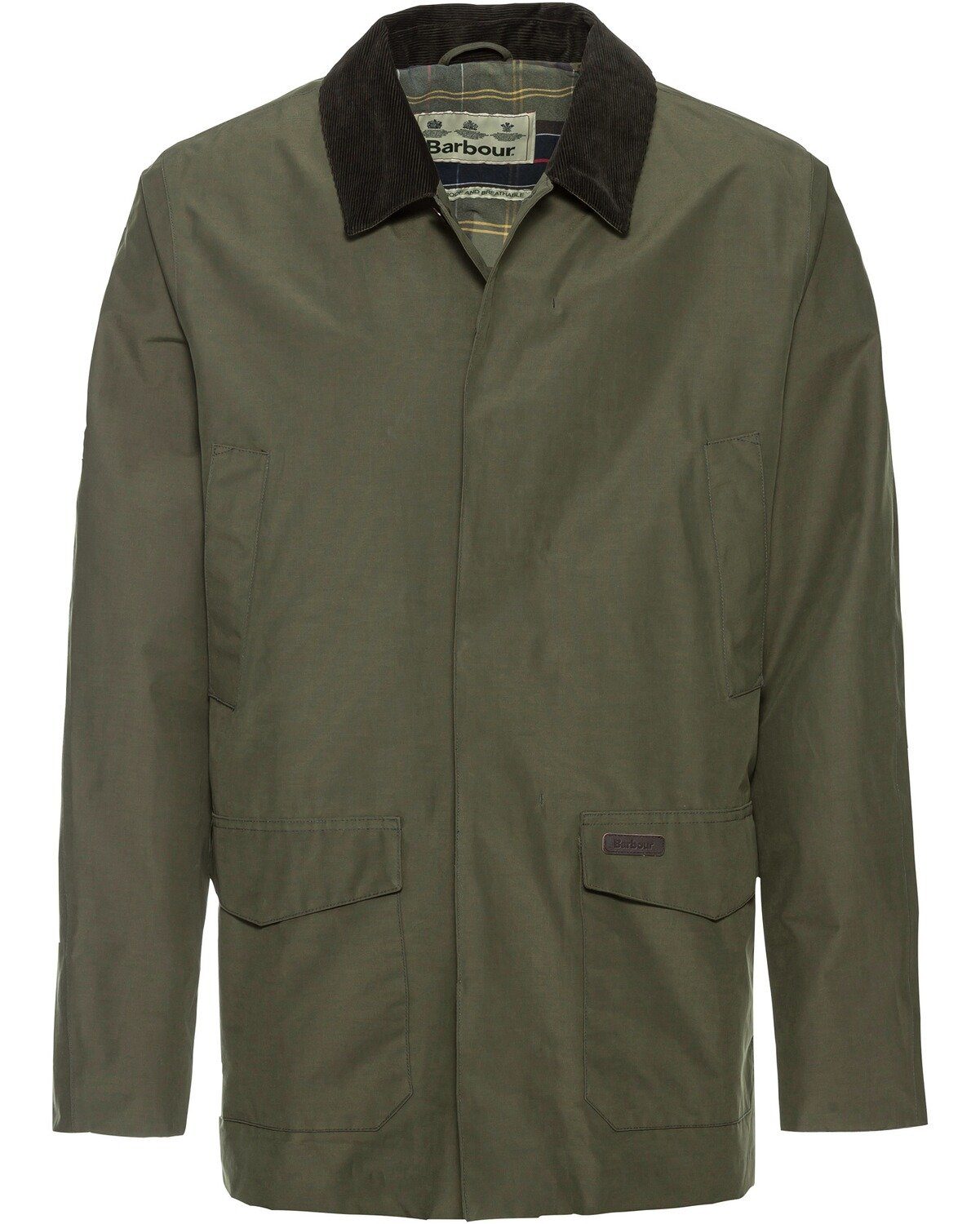 Barbour Funktionsjacke Funktionsjacke Granville Oliv