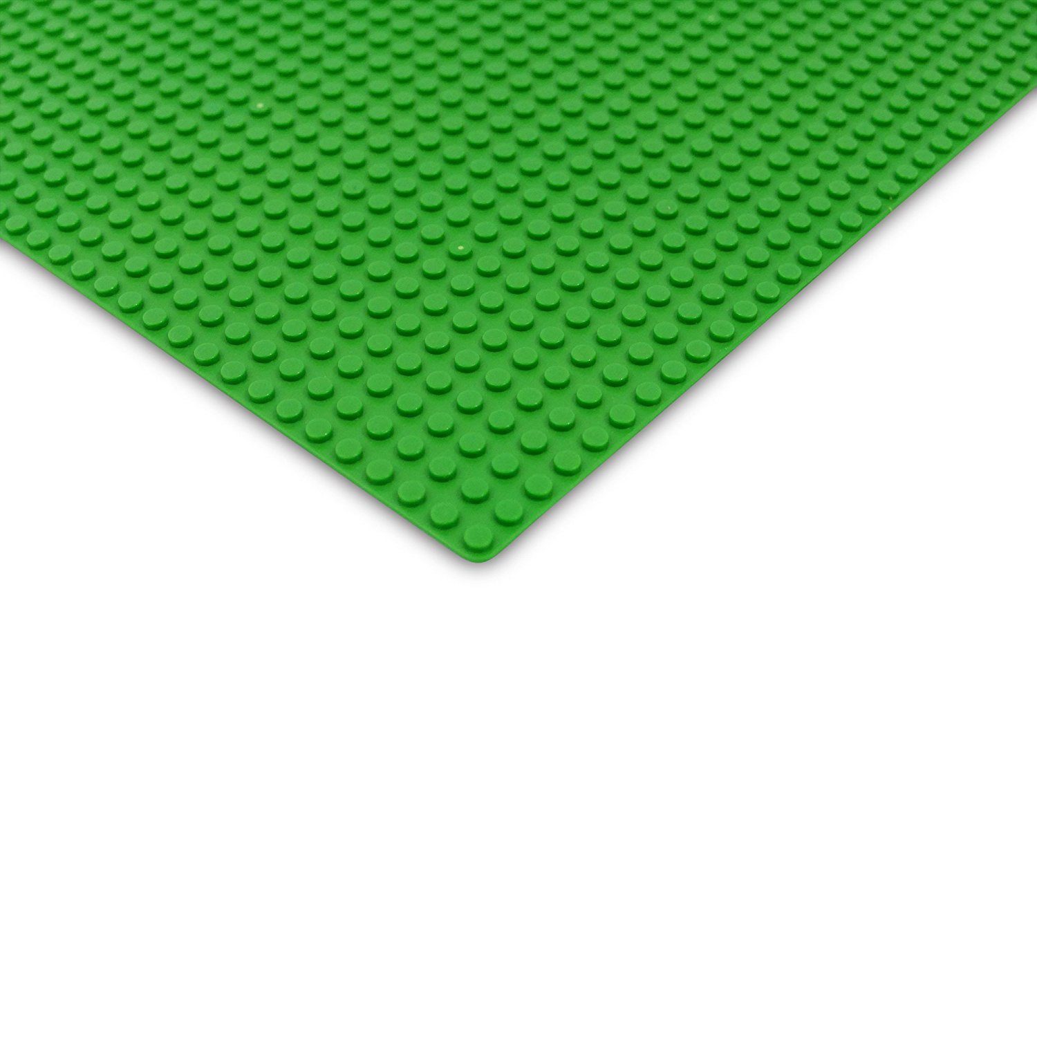 Katara Grundbauplatte 32x32 Noppen, verschiedene Farben Konstruktionsspielsteine, (1er Set), Grün, 100% Kompatibel Sluban, Papimax, Q-Bricks, LEGO®