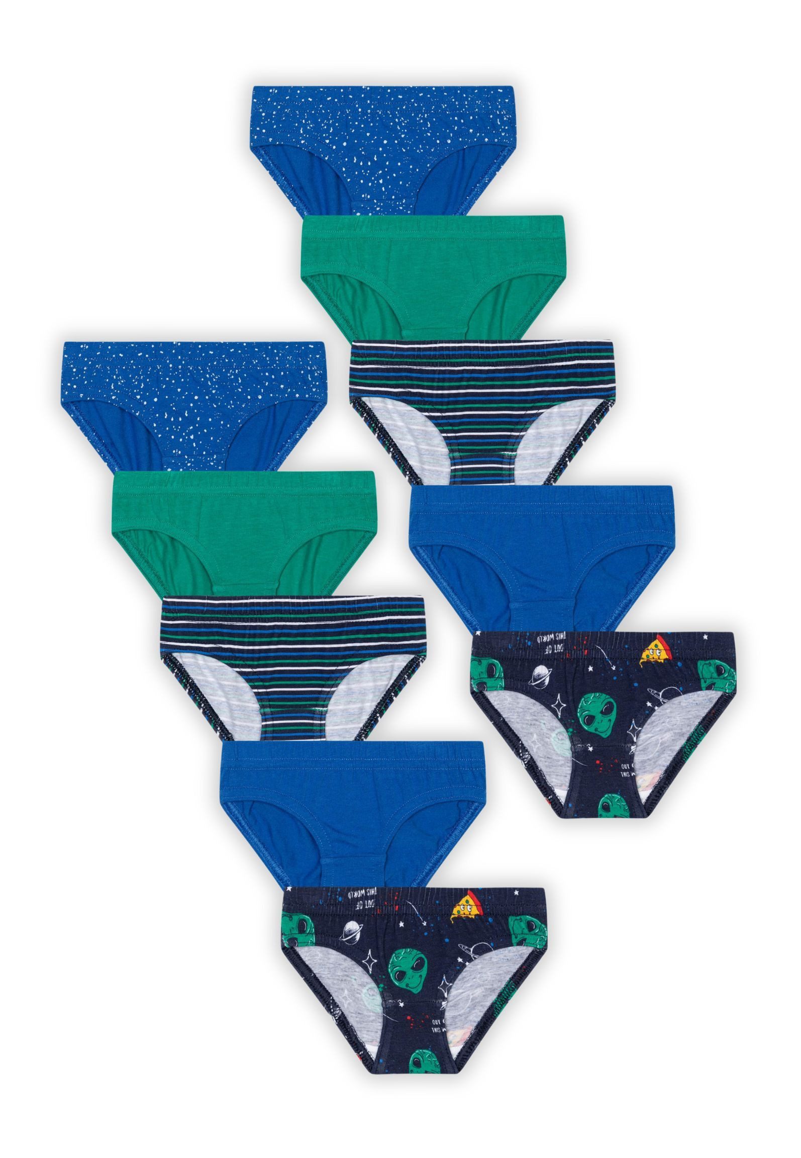 MINOTI Slip 10er-Pack von bunten und günstig online kaufen
