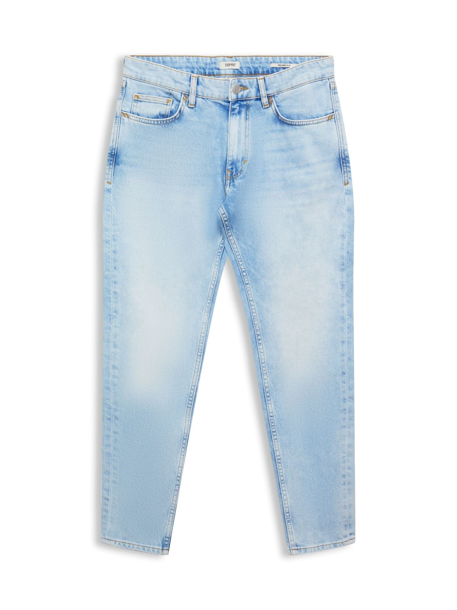 Esprit Bequeme Jeans Lockere Stretch-Jeans | Jeans