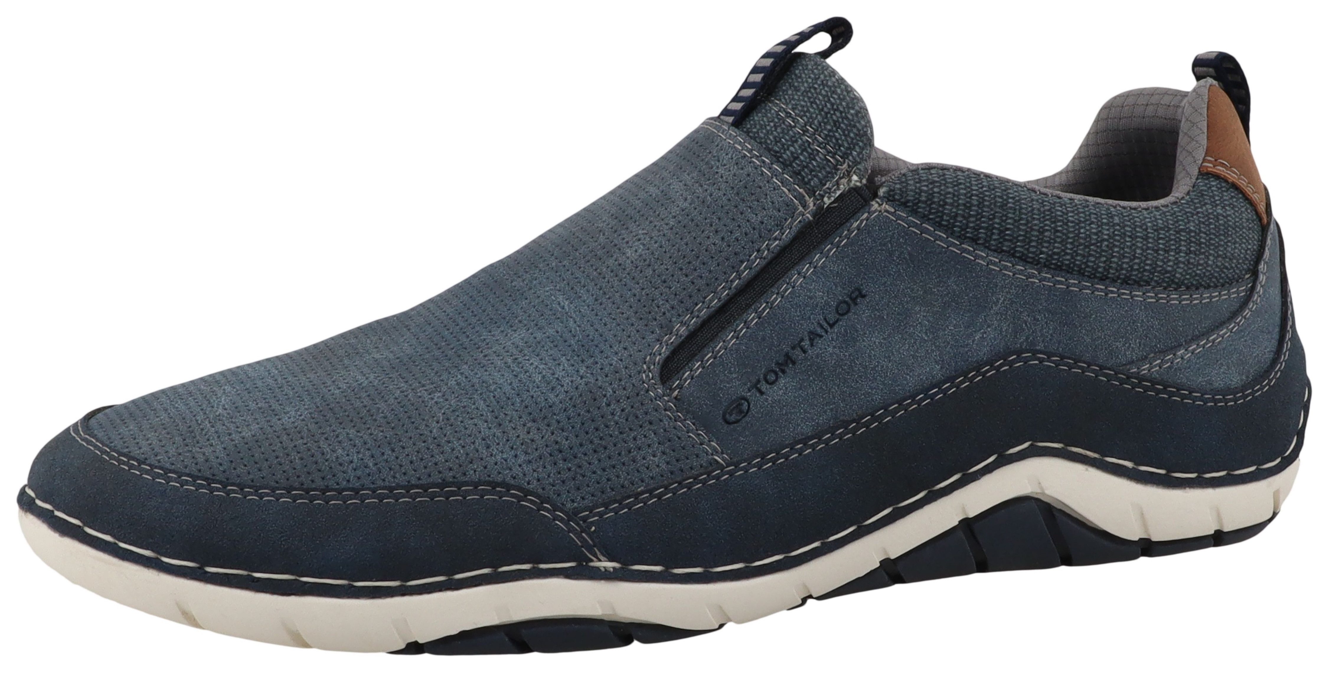 TOM TAILOR Kay Slip-On Sneaker