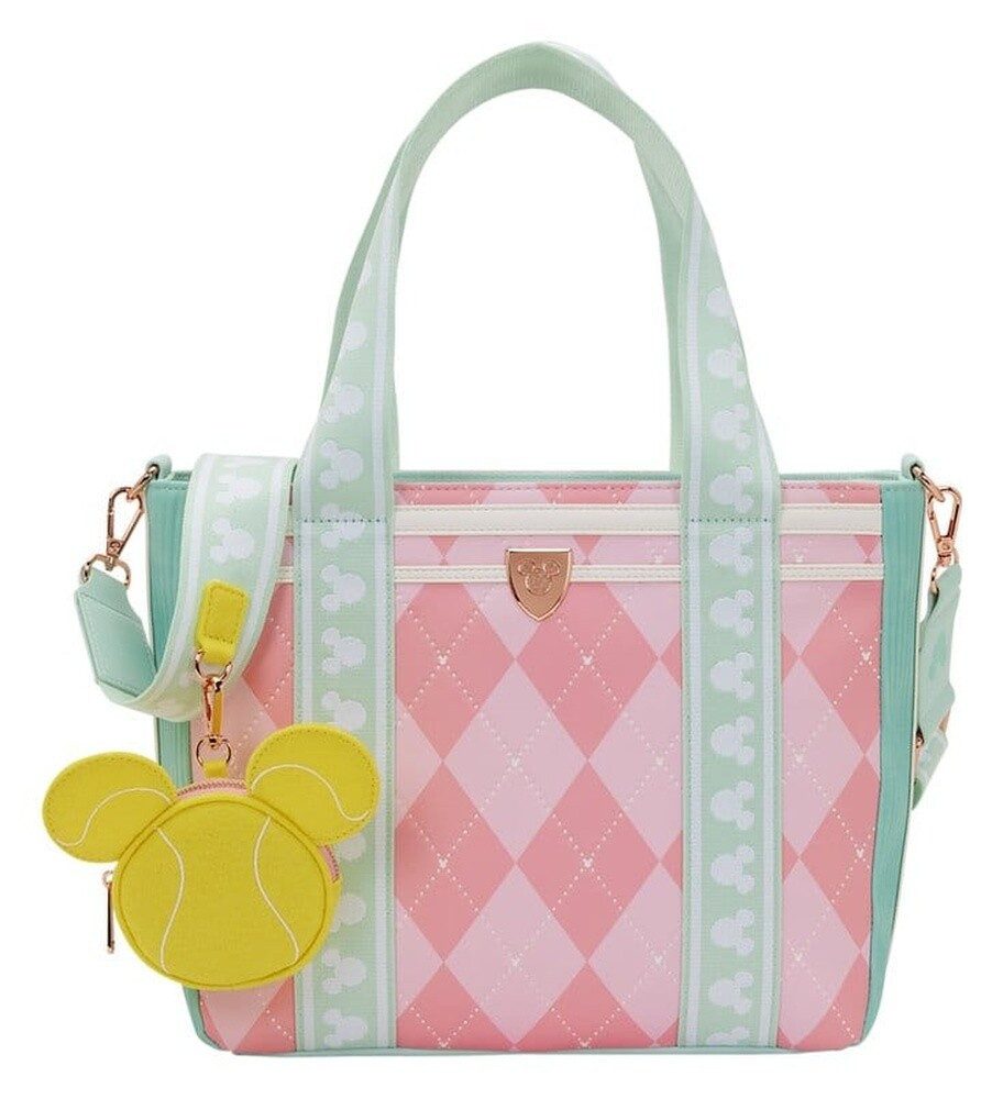 Loungefly Umhängetasche Disney by Loungefly Umhängetasche mit Geldbeutel Mickey&Friends Tennis