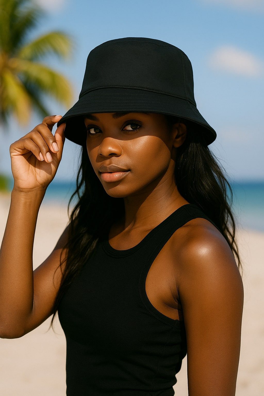 Reichstadt Fischerhut Damen Anglerhut 56-58cm 25RSW074 Sonnenschutz, Marken günstig online kaufen