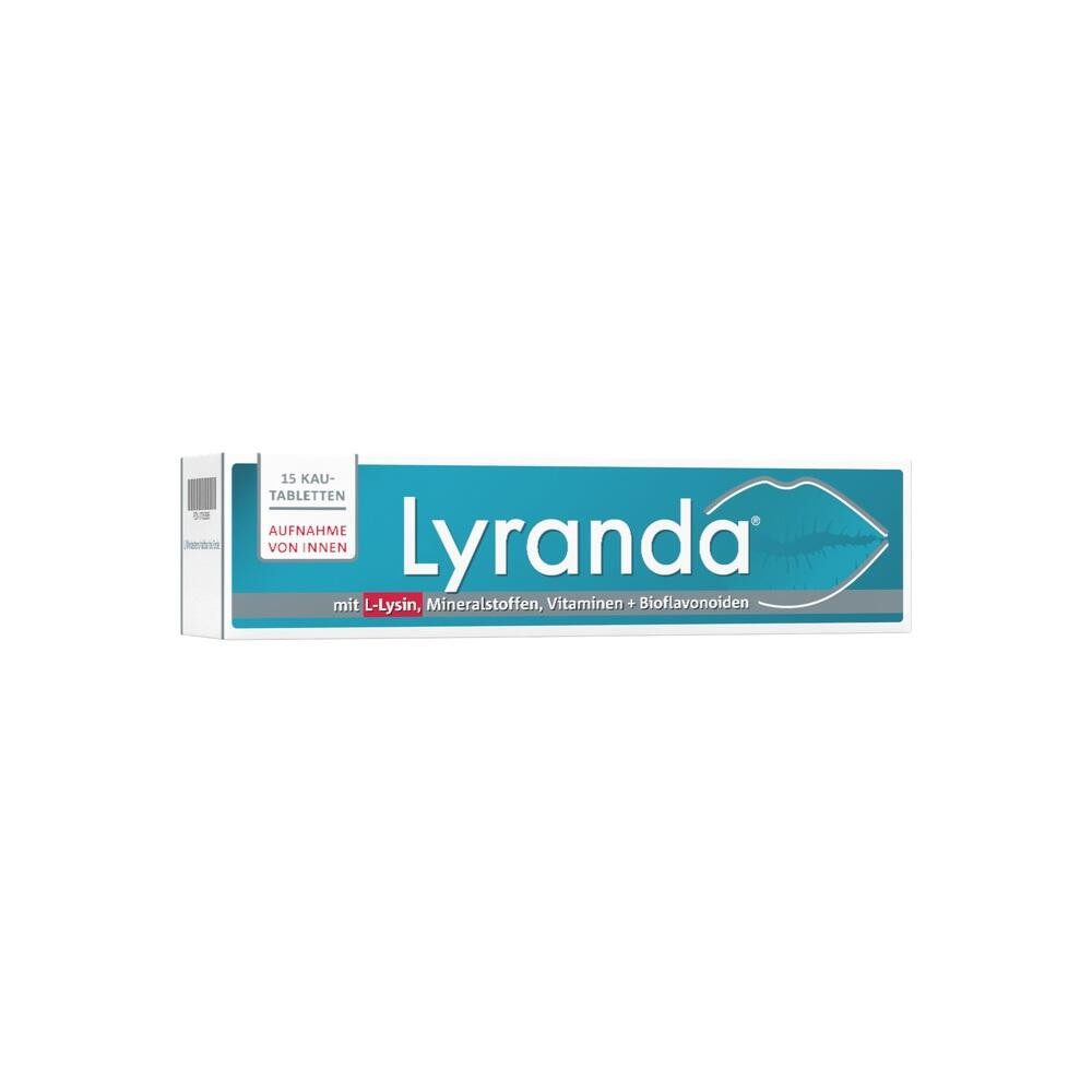 WEBER & WEBER GmbH & Co. KG LYRANDA Kautabletten Kautabletten, 15 St.