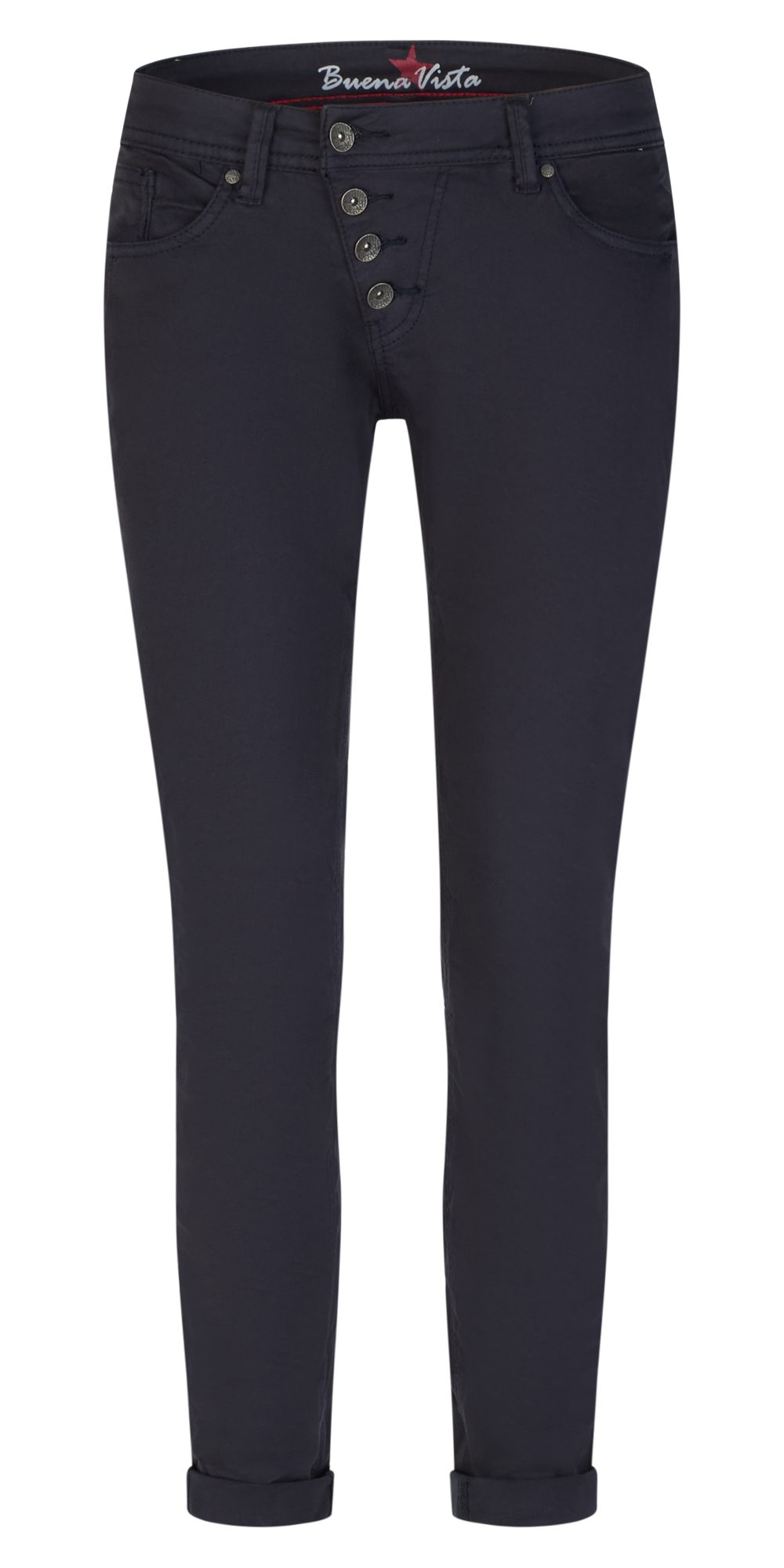 Buena Vista Stretch-Jeans BUENA VISTA MALIBU dark blue 888 B5001 4141.1177 - Stretch Twill