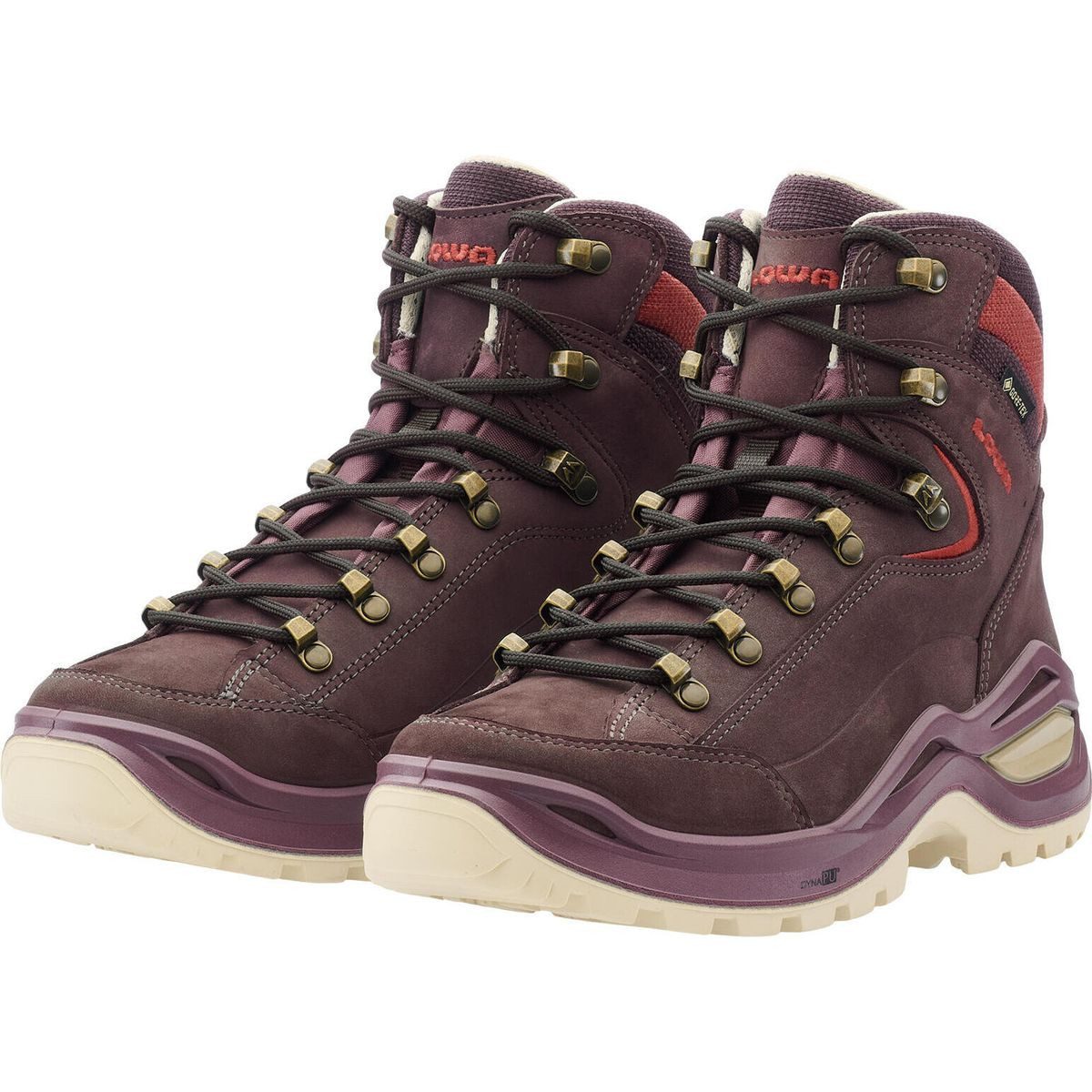 Lowa Renegade EVO GTX Mid Ws Hikingschuh Wasserdichter und atmungsaktiver Damen-Wanderschuh mit perfekter