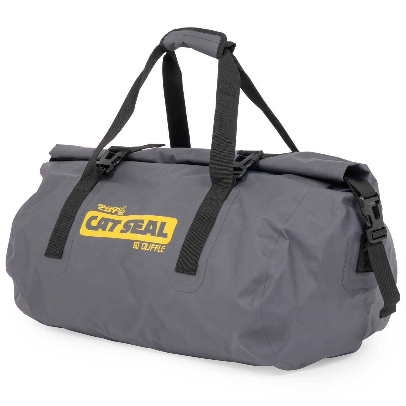 Black Cat Aufbewahrungstasche Black Cat Cat Seal wasserdichte Seesacktasche 60L