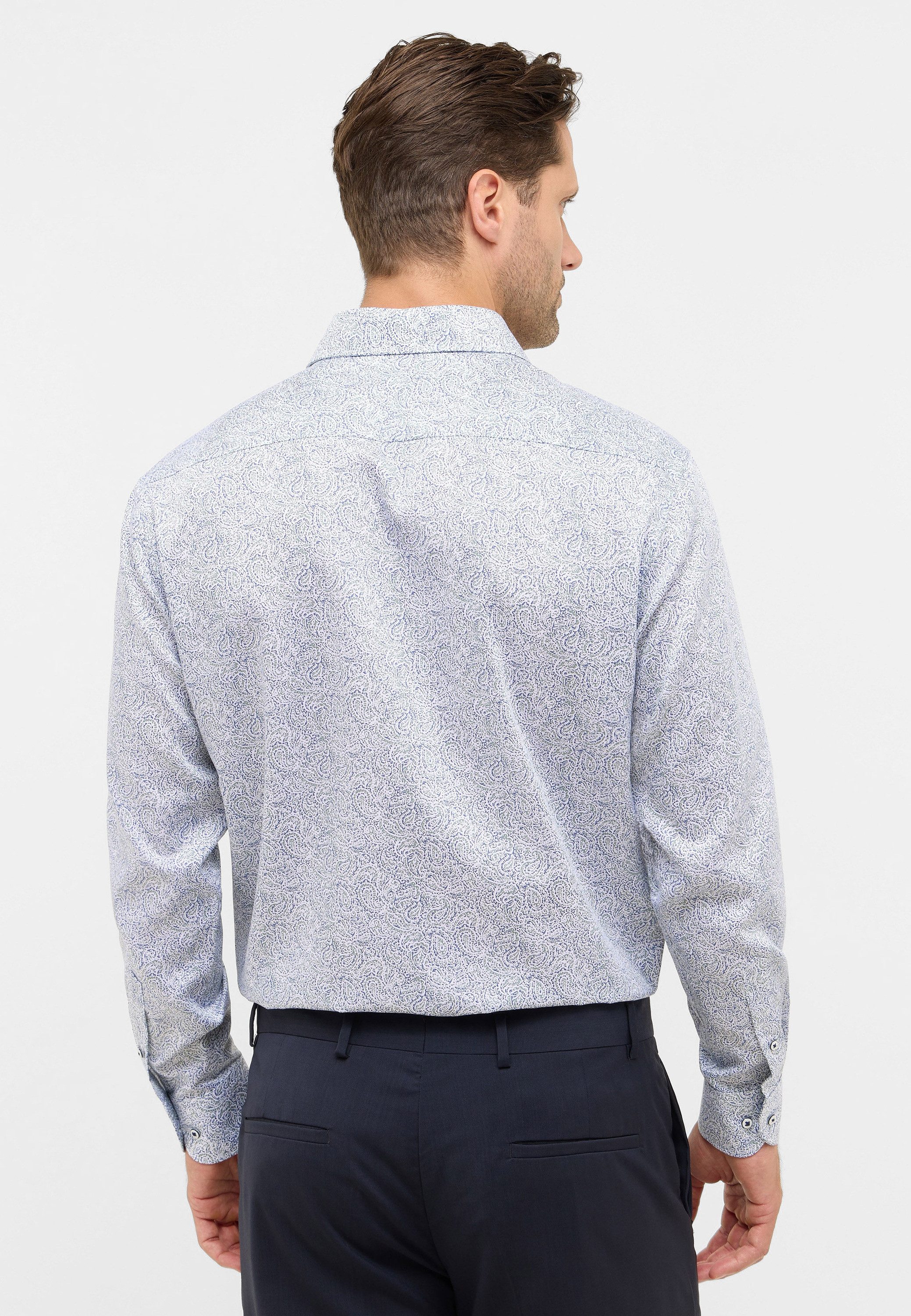 Eterna Langarmhemd MODERN FIT NON IRON (bügelfrei) günstig online kaufen