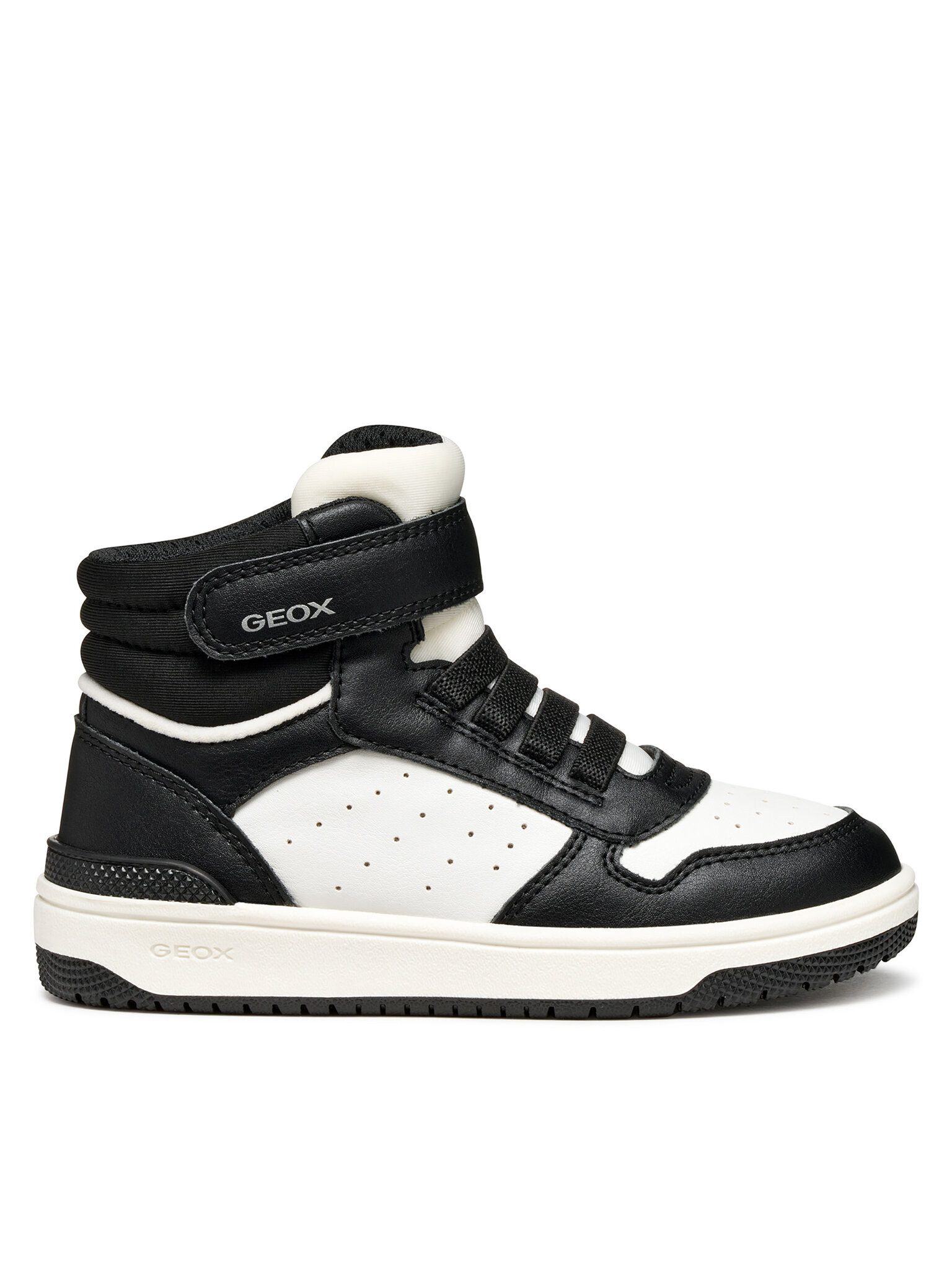 Geox Jungen Sneakers GEOX-J WASHIBA BOY J46LQB 05415 C0504 M mehrfarbi Sneaker