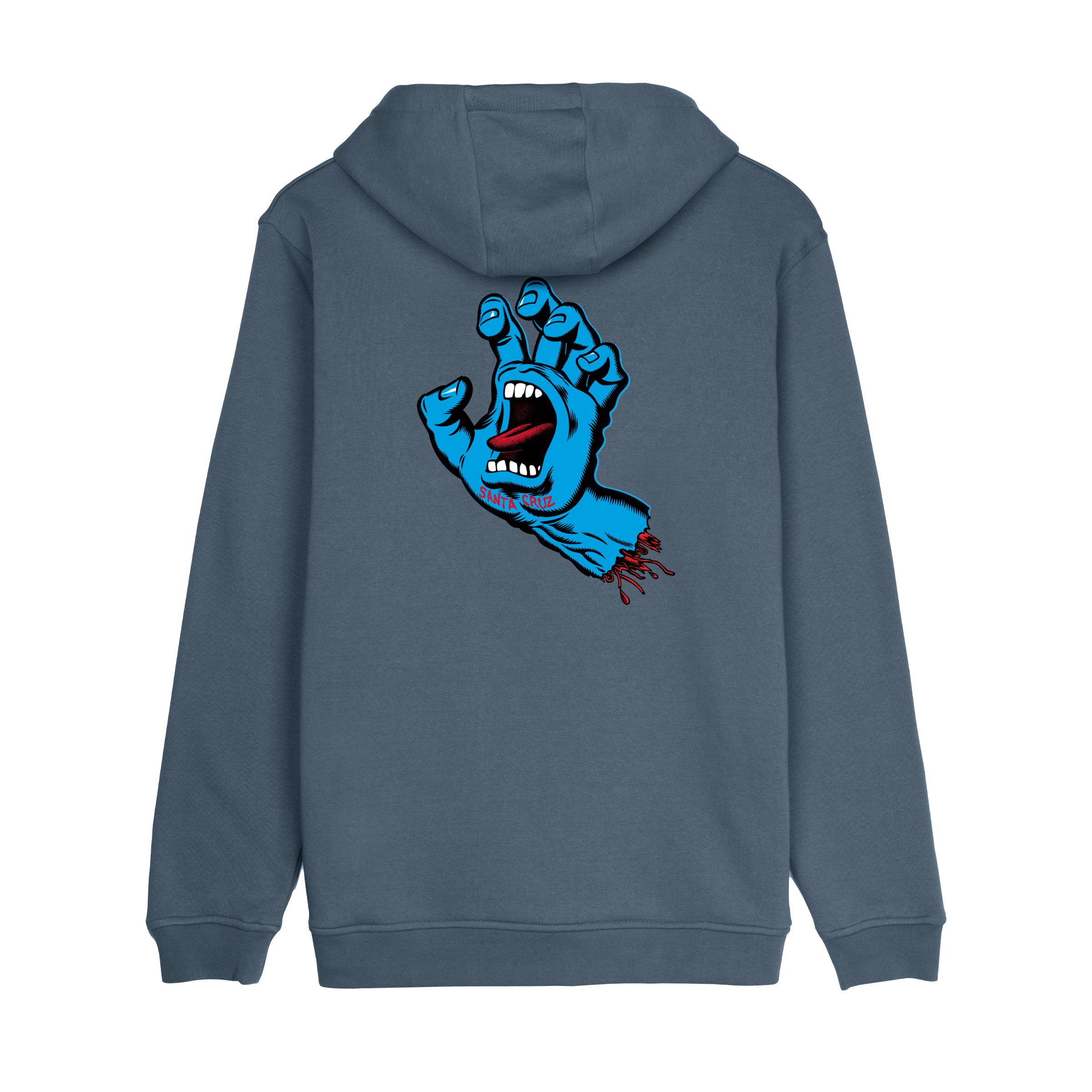 Santa Cruz Hoodie SCREAMING HAND CHEST günstig online kaufen