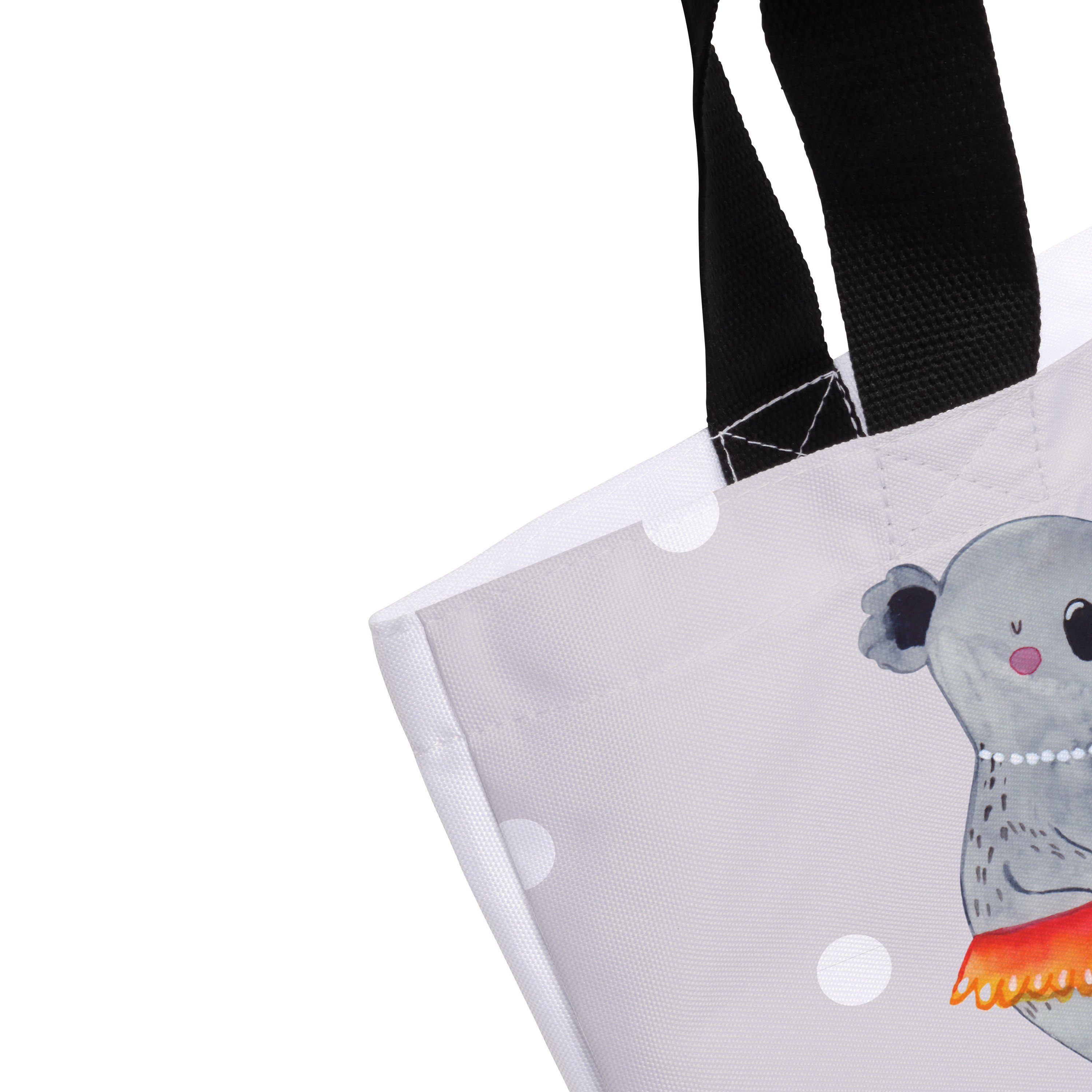 Pastell (1-tlg) Koala & Geschenk, - Grau - Bruder, Shopper, Koalas, Shopper Ein Mrs. Familie Panda Mr.