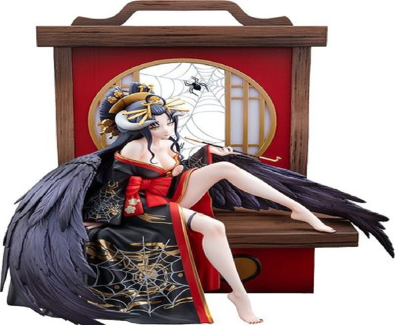 Kadokawa Sammelfigur Overlord Statue 1/7 Albedo Splendid Kimono Ver. 27 cm