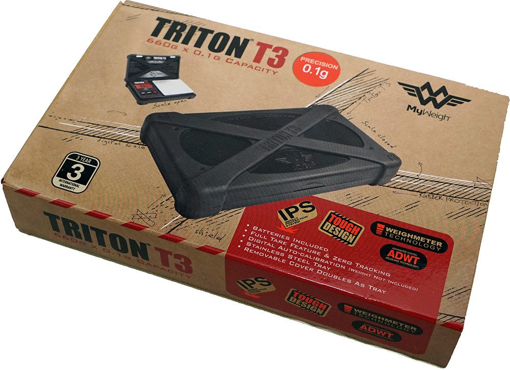 MyWeigh Taschenwaage Digitale Feinwaage T3-660, 660 g / 0,1 g, Taschenwaage