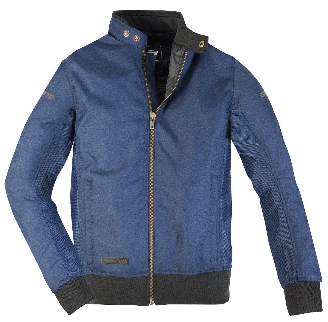 Bogotto Motorradjacke Drift-R Air Mesh Motorrad Textiljacke Verbindungsreißverschluss,Ellenbogenprotektoren enthalten,perfori