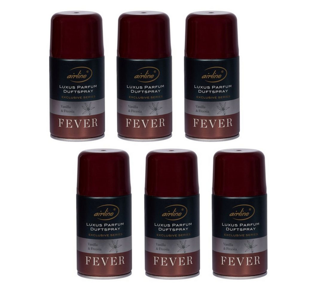 laro Raumduft Fever automatisch Raumduftspray Vorteilspaket Nachfüller (12-St)