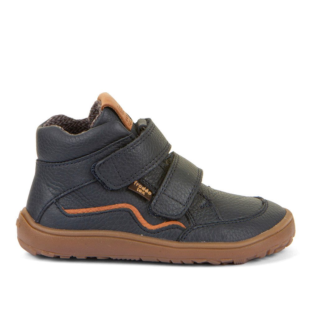 froddo® Froddo Barefoot Tex Autumn Leather Dark Blue Sneaker