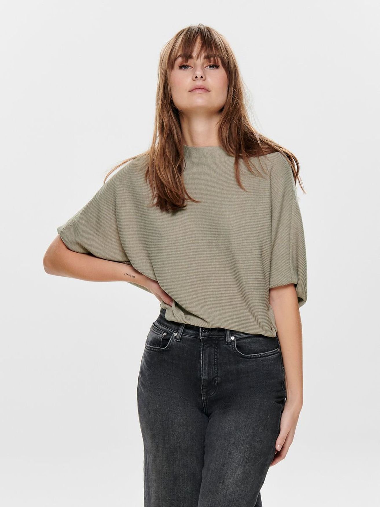 JACQUELINE de YONG Strickpullover Feinstrick JDYNEW günstig online kaufen