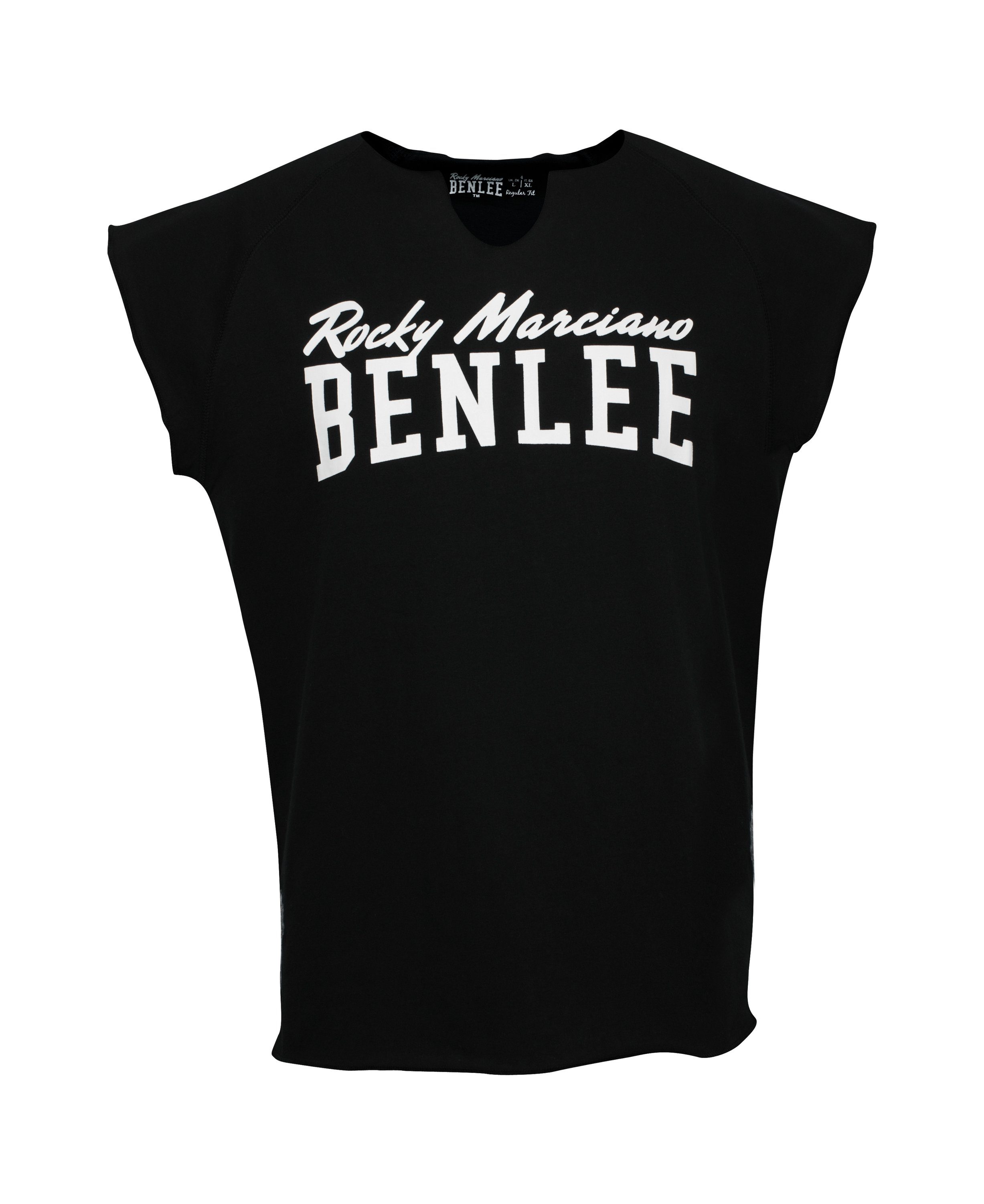 Marciano Grey EDWARDS Benlee T-Shirt Marl Rocky