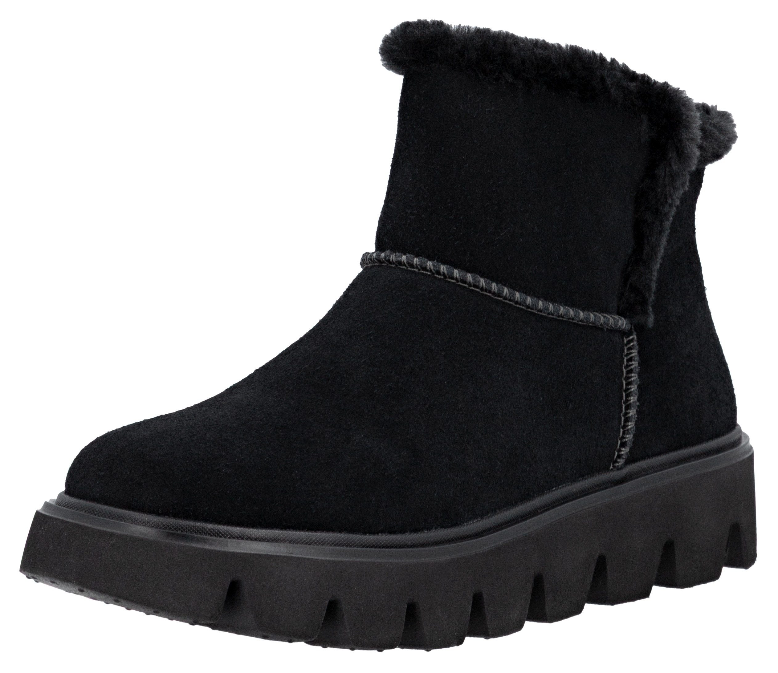 RIEKER Sport Winterboots Plateaustiefel, Schlupfschuh mit günstig online kaufen