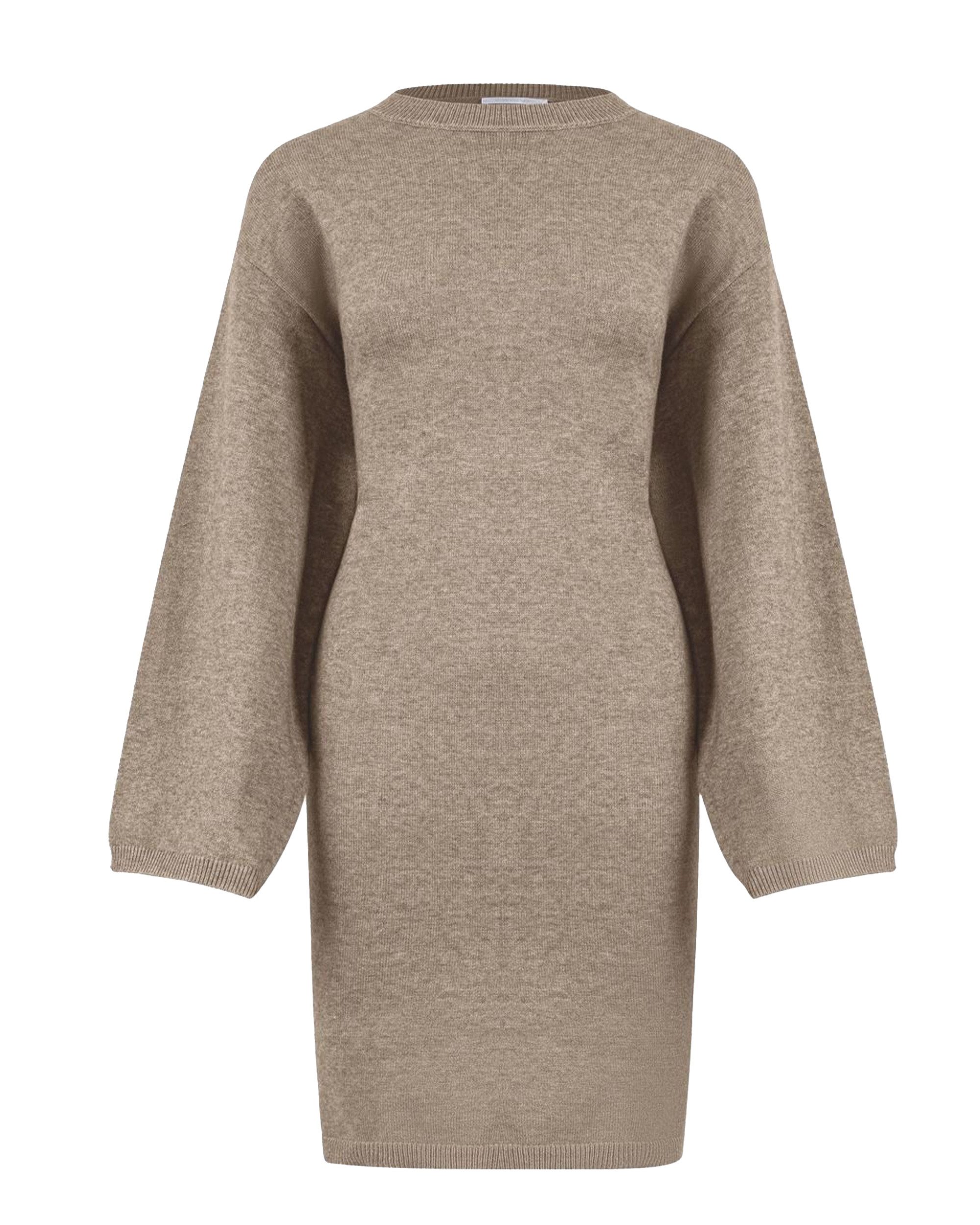 SASSYCLASSY Strickkleid Oversize Strickkleid Rollkragen Damen Lässiges Klei günstig online kaufen