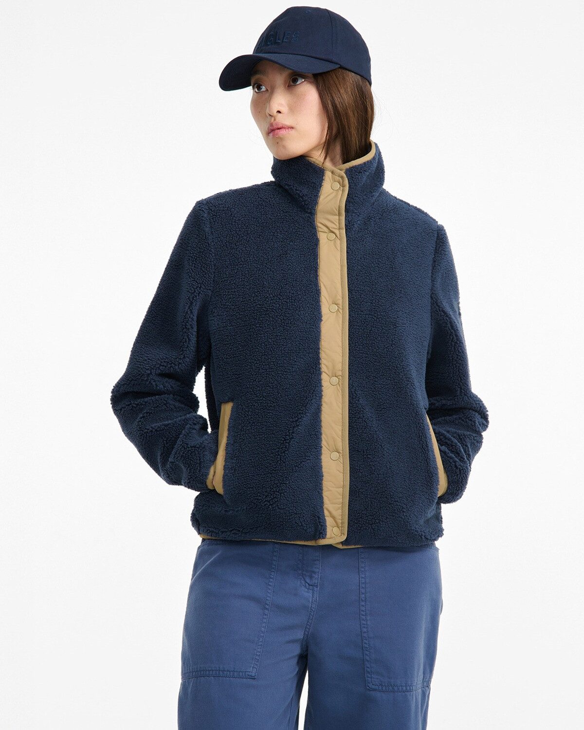 Aigle Fleecejacke Damen Faserpelzjacke günstig online kaufen