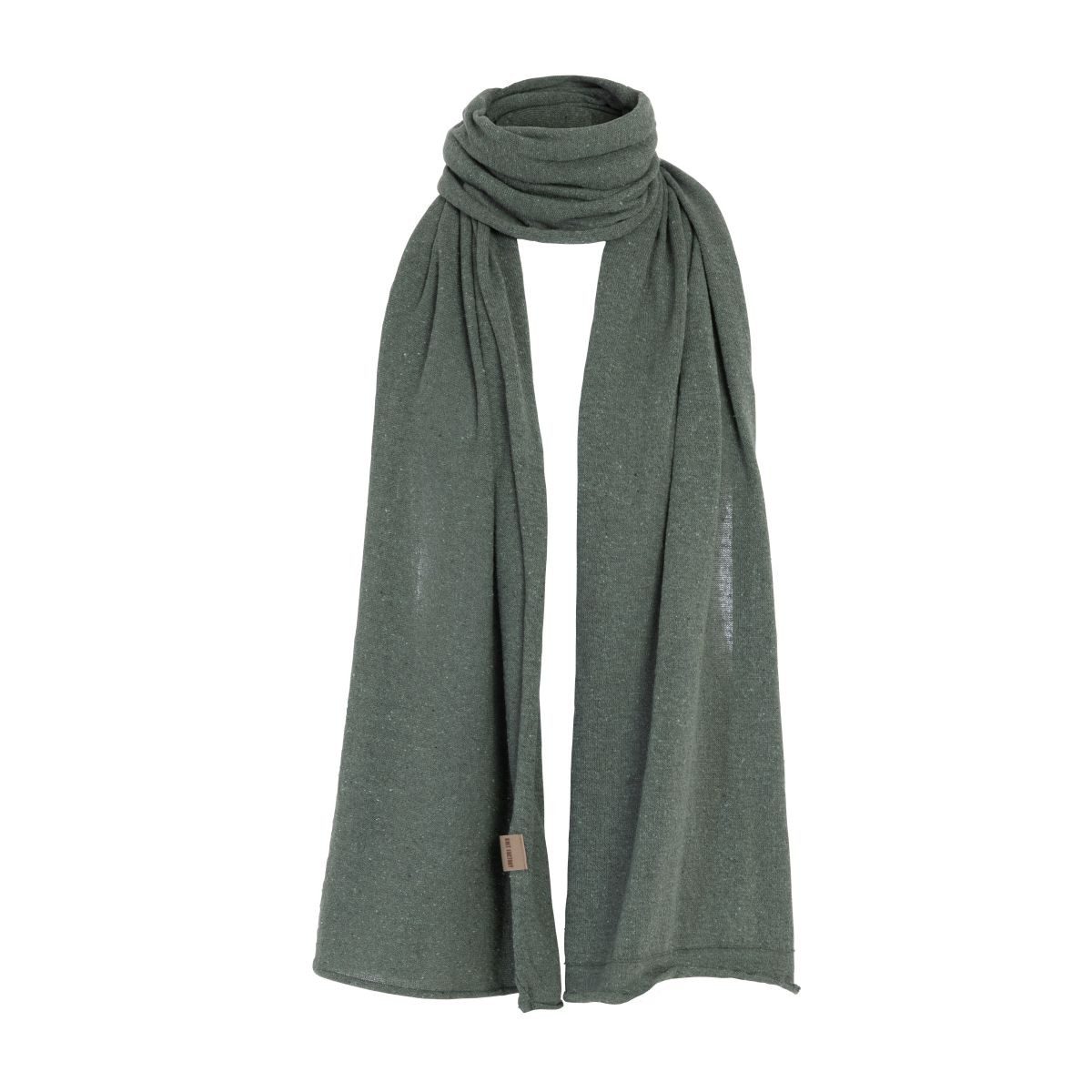 Knit Factory Strickschal Iris Schal Laurel, (1-St), Schal Halstuch Dreiecksschal Tuch Strickmode