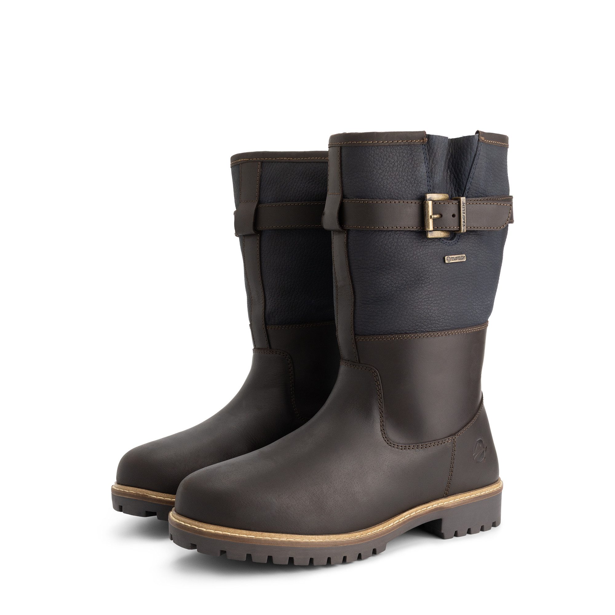 Travelin' Fjaere Stiefel Atmungsaktiv und wärmedämmung