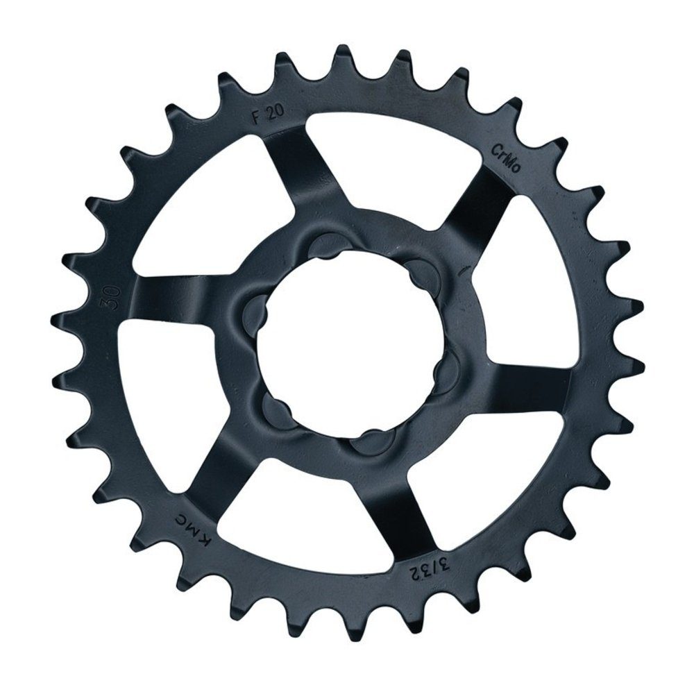 KMC Zahnkranz Antriebsritzel E-Bike für Shimano, 1/2" x 3/32", 30 Zähne, Nexus 5