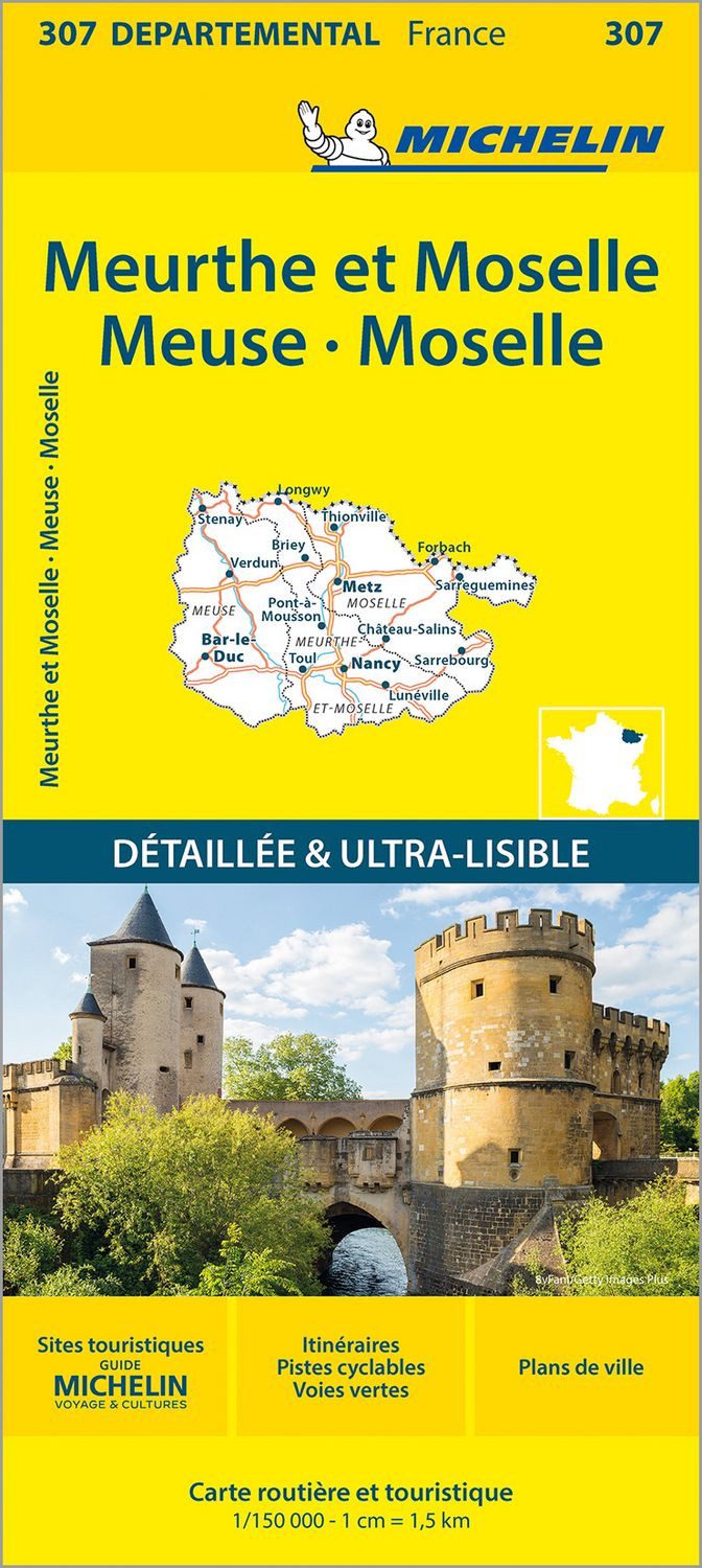 Michelin Meurthe-Mos. Meuse (Lothringen) / diverse