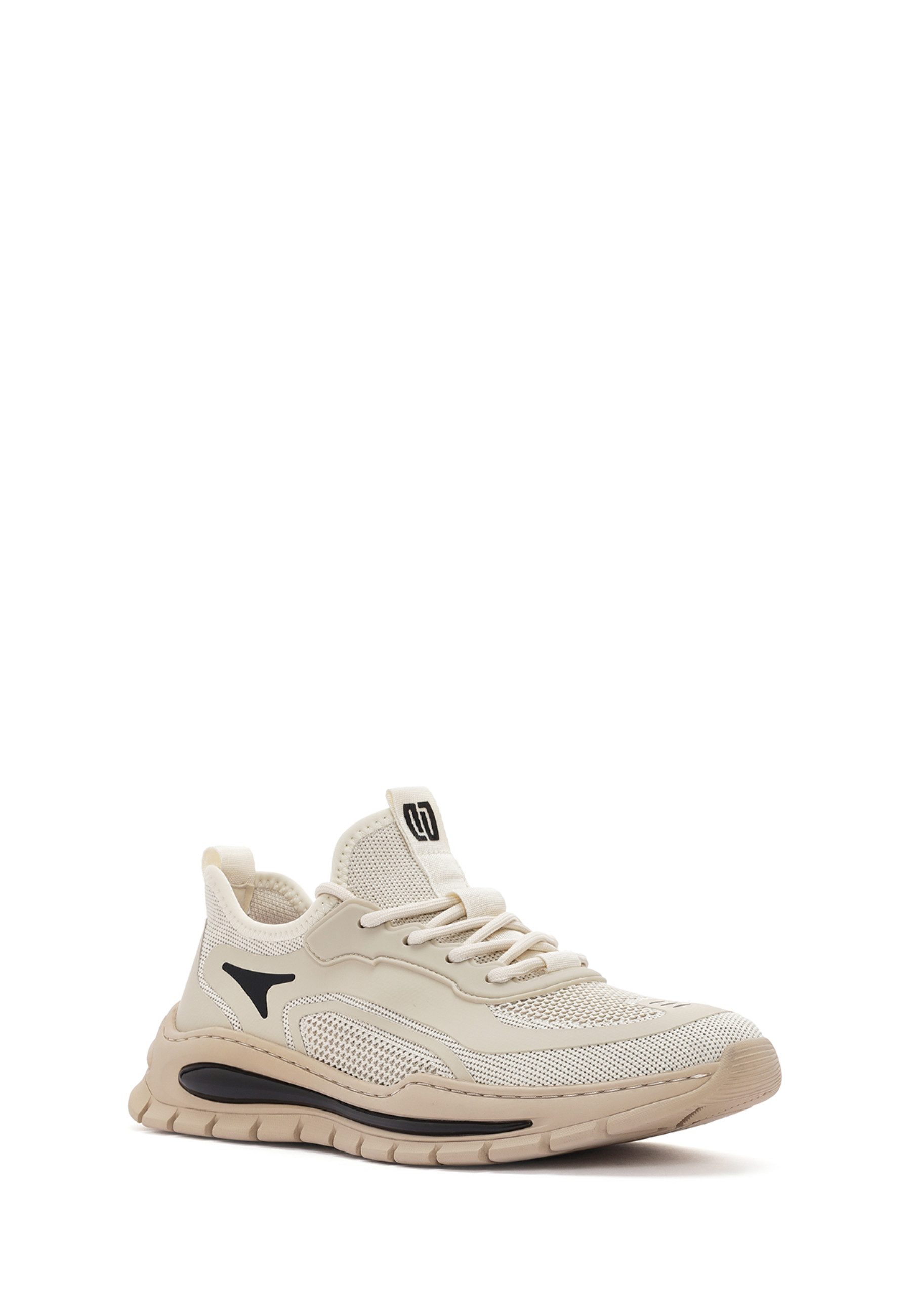 Derimod Textil Sneaker Sneaker Textilfutter, Gummisohle