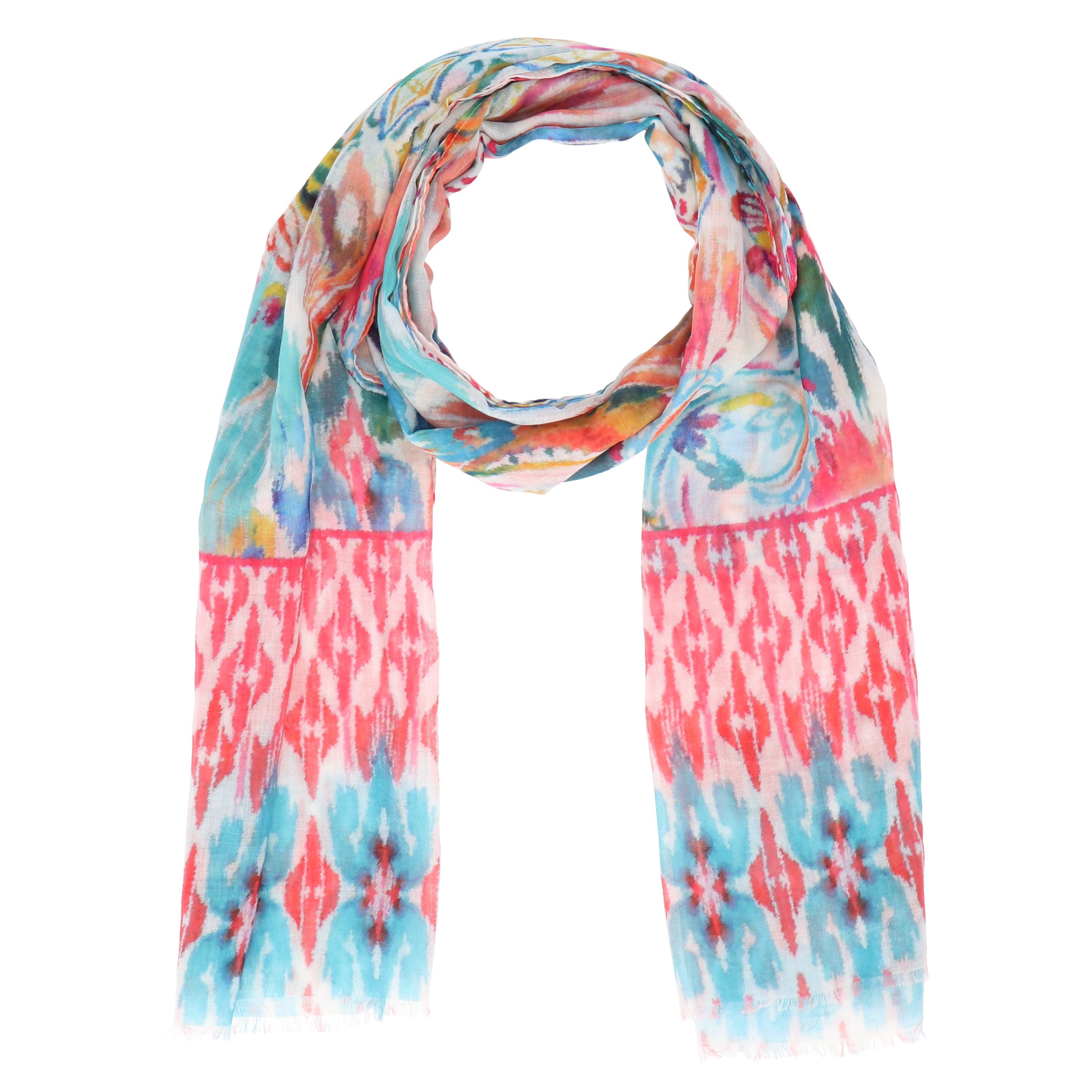 halsüberkopf Accessoires Modeschal Paisley Patch, Ethno Style