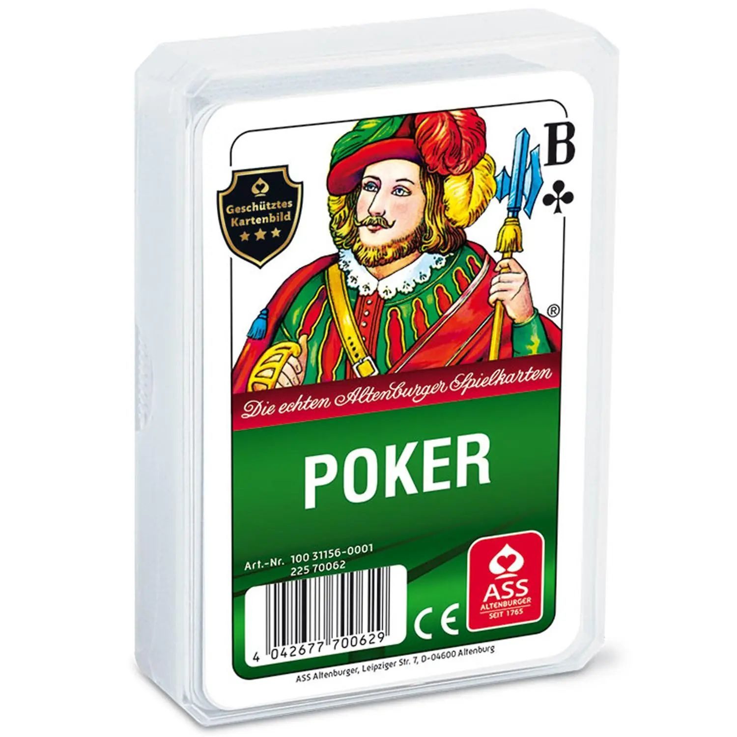 Cartamundi Spiel Poker, französisches Bild