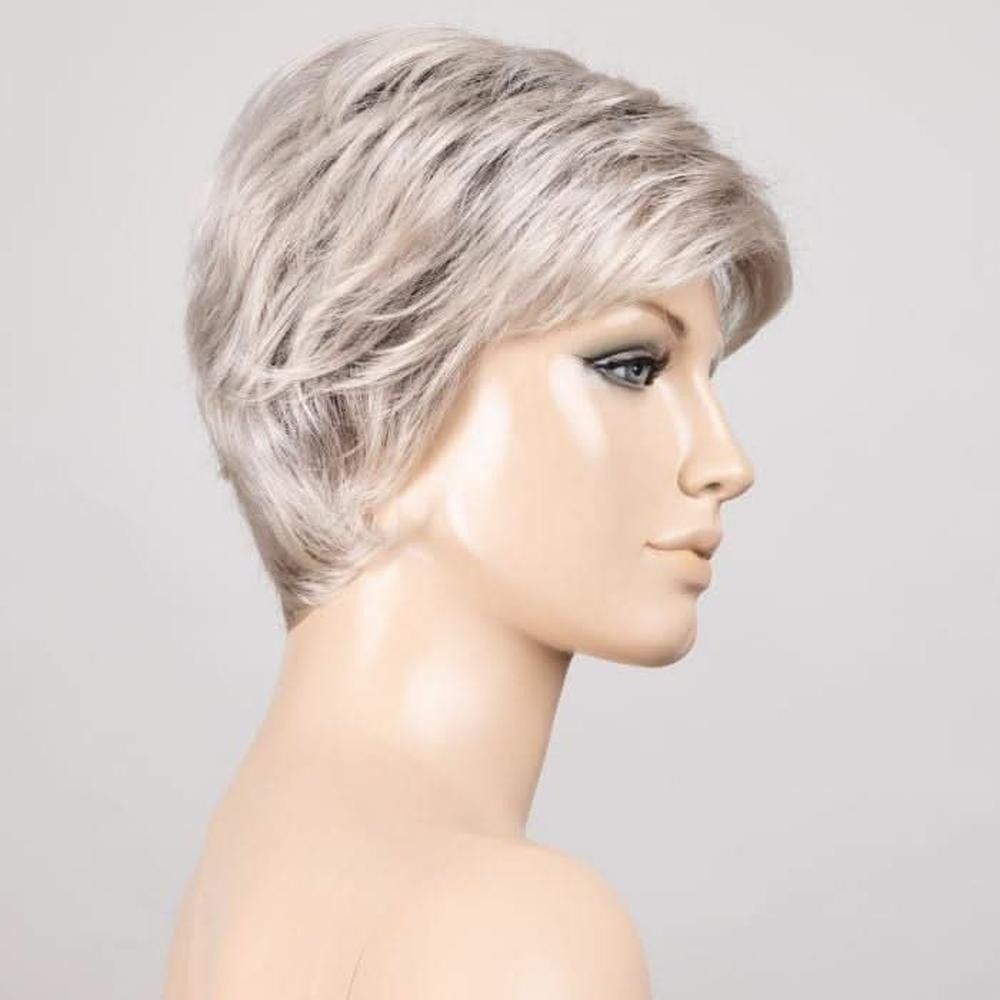 Ellen Wille Kunsthaarperücke Ellen Wille Posh Deluxe, Eleganter Kurzhaarschnitt, federleichte Stufen, Lace Front, 45g