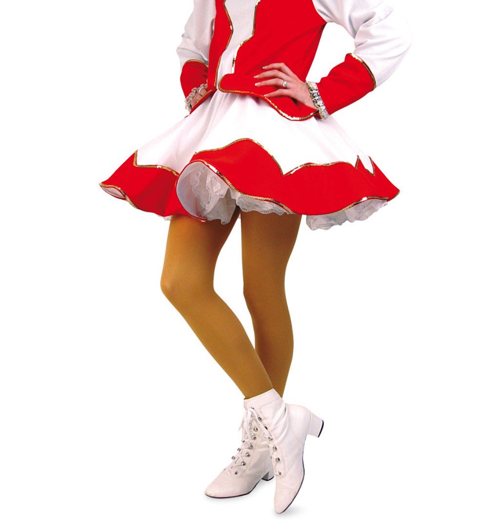 Fries Feinstrumpfhose Garde Tanzstrumpfhose Bronze 100 DEN Karneval Fasching Showtanz 100 DEN 100 DEN