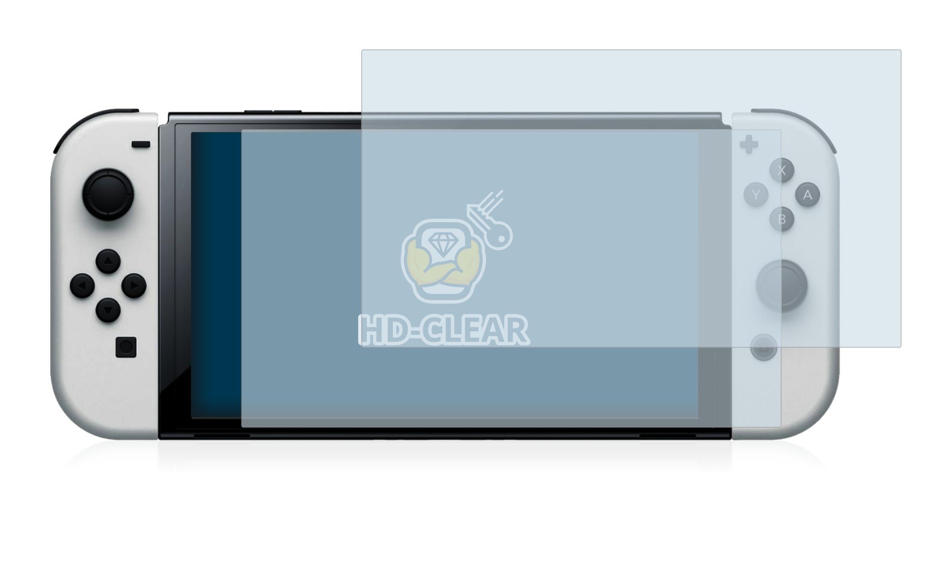 BROTECT »für Nintendo Switch OLED-Modell« für Nintendo Switch OLED-Modell,  Displayschutzfolie, 2 Stück, Folie Schutzfolie klar online kaufen | OTTO