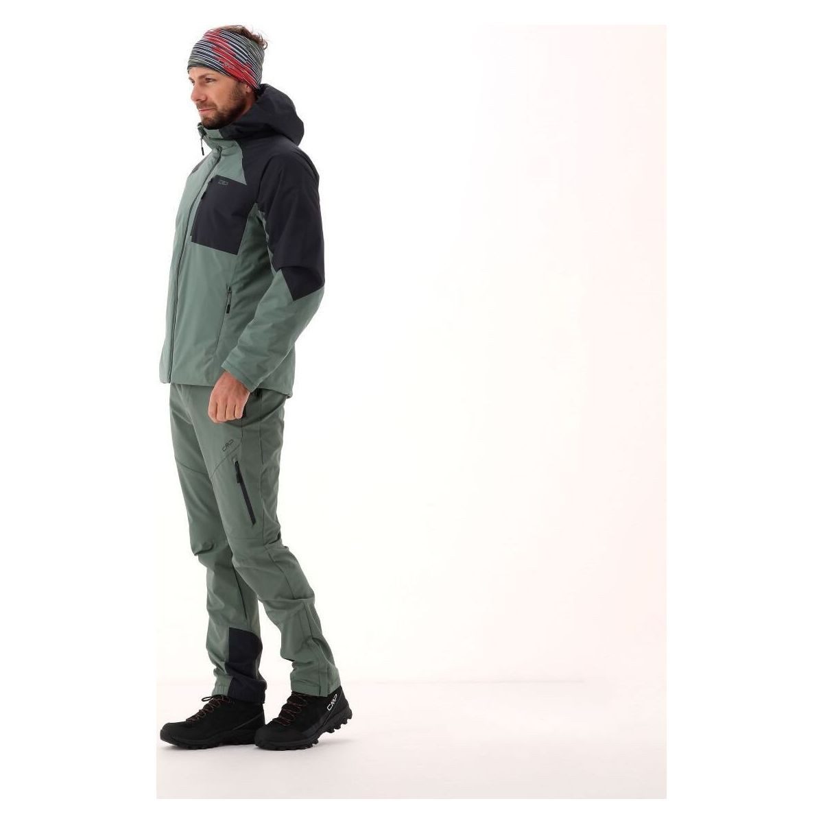 CMP Skihose MAN Pant Hochfunktionelle Herren-Skitourenhose mit ergonomischem Schnitt