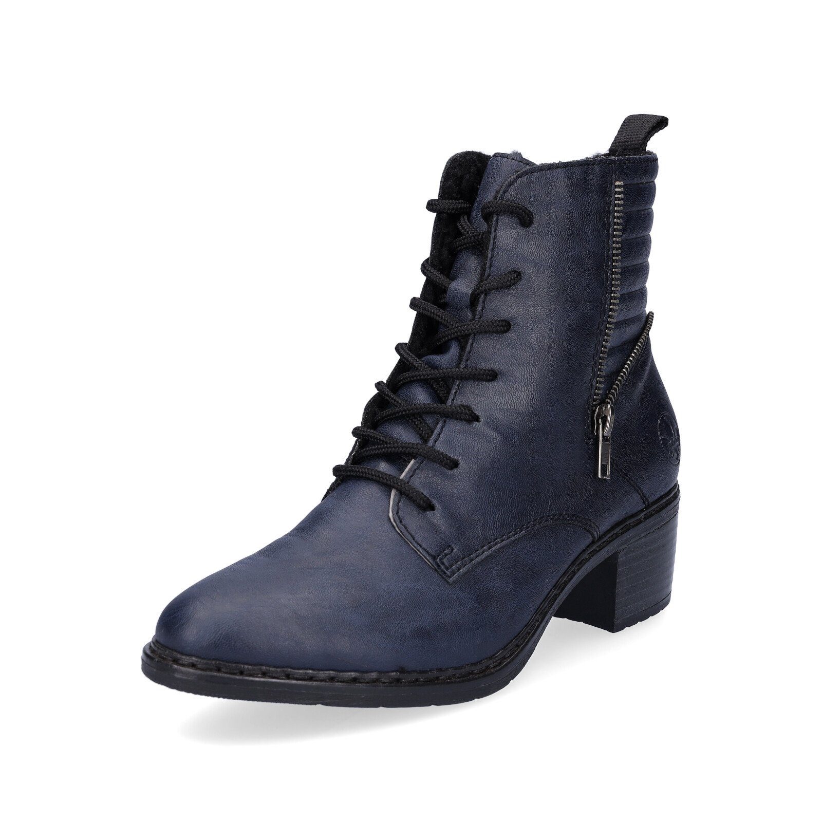 Rieker Damen-Stiefelette Y2502 – Bequem & Stylisch Für Herbst/Winter | Antistress-Schuhe